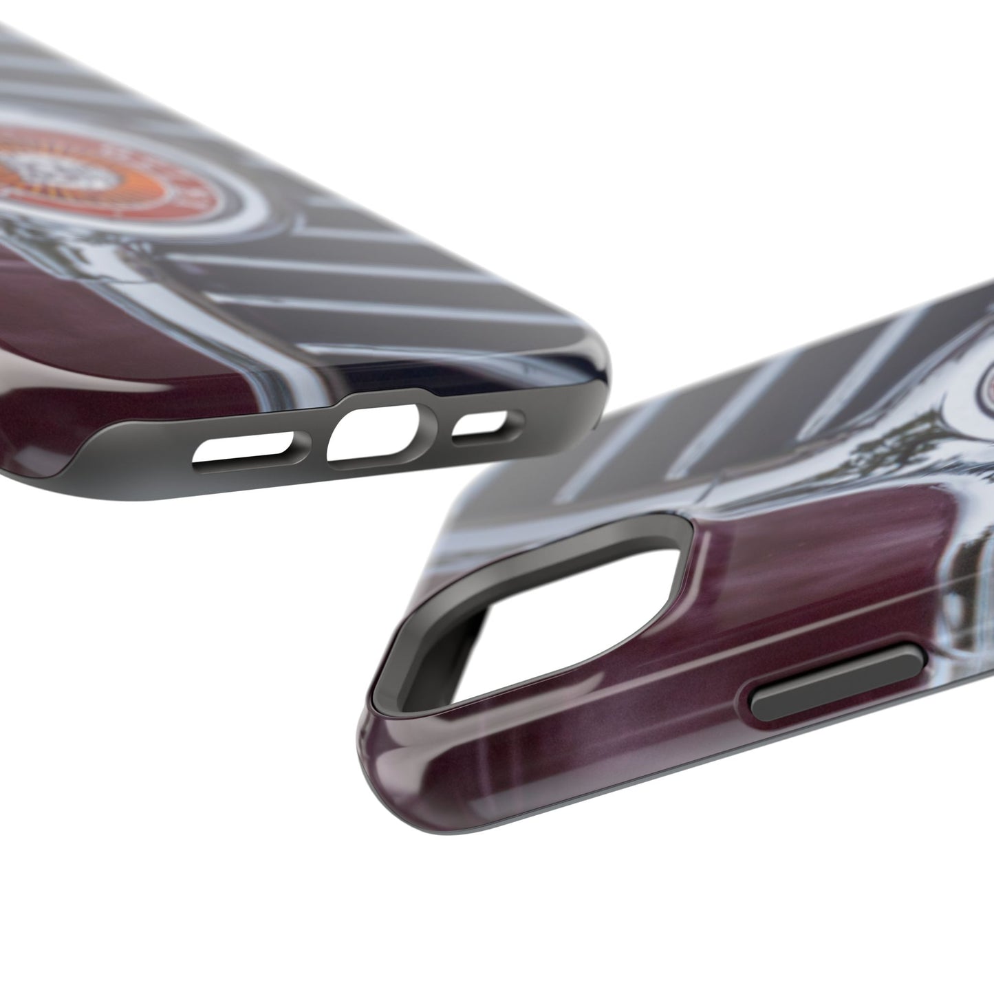 iPhone Cases, Jaguar XK 150 Sports Car Logo, Tough, Magnetic, Protective, Customizable, Car Lover Gift For Him, Father's Day