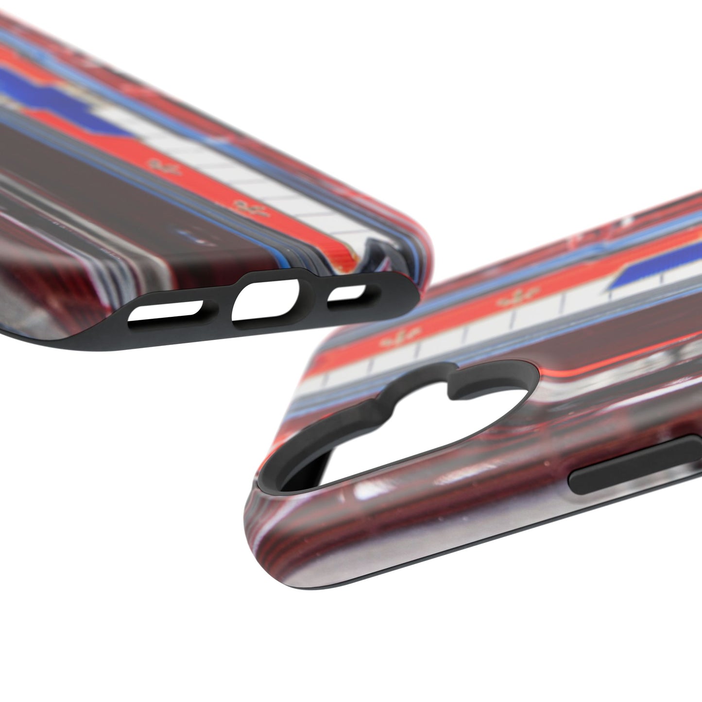 Stylish Magnetic iPhone Cases for Car Lovers, Customizable Tough Cases, Automotive Gifts, Unique Phone Accessories, Classic Car Gift