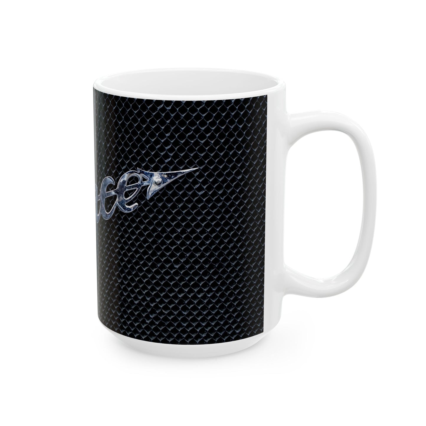 Pierce Arrow classic car logo for 11 or 15oz ceramic mugs.