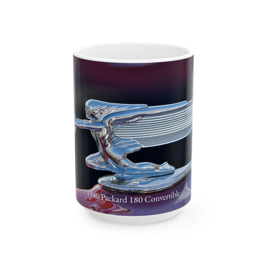 Vintage Classic Car Ceramic Mug, Retro Automobile Coffee Cup, Antique Vehicle Tea Mug, Car Enthusiast Gift, Father's Day Present, 11oz 15oz