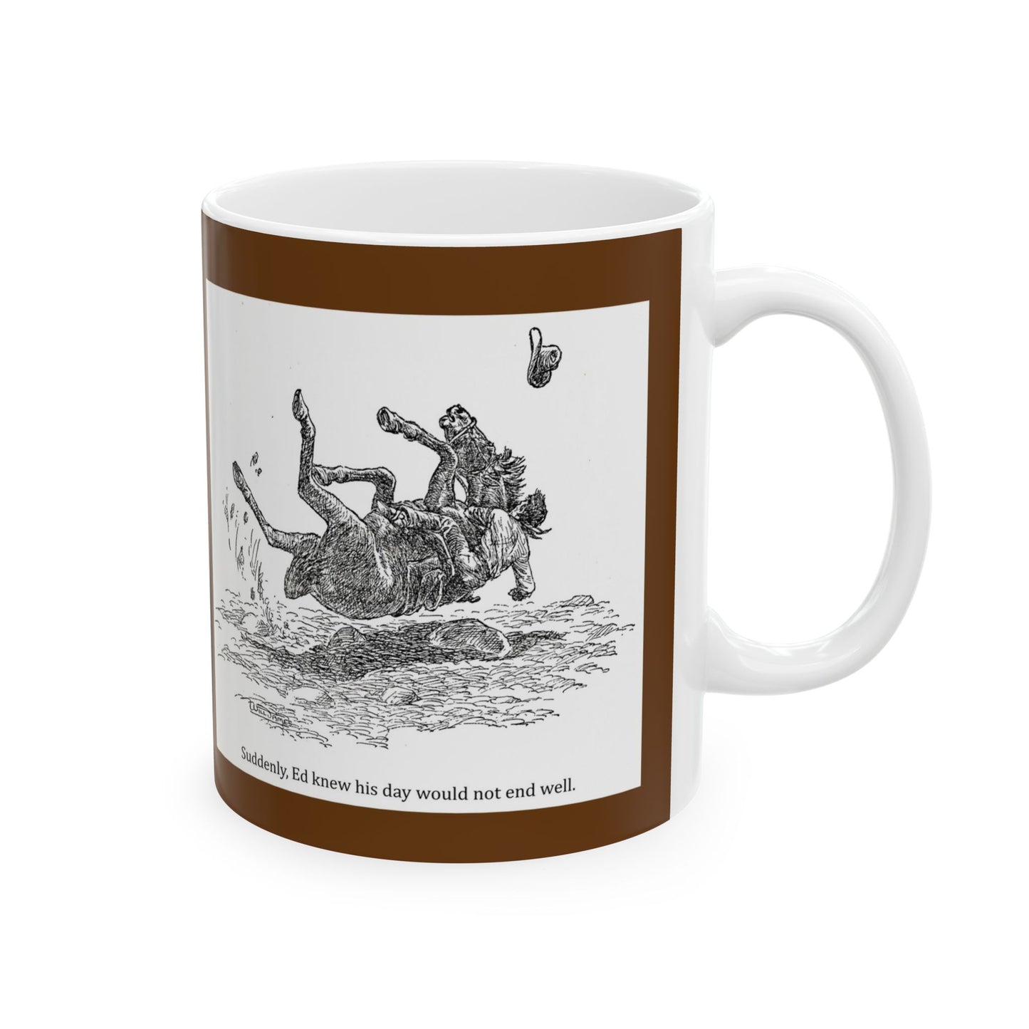 Ceramic Mug, (11oz, 15oz)