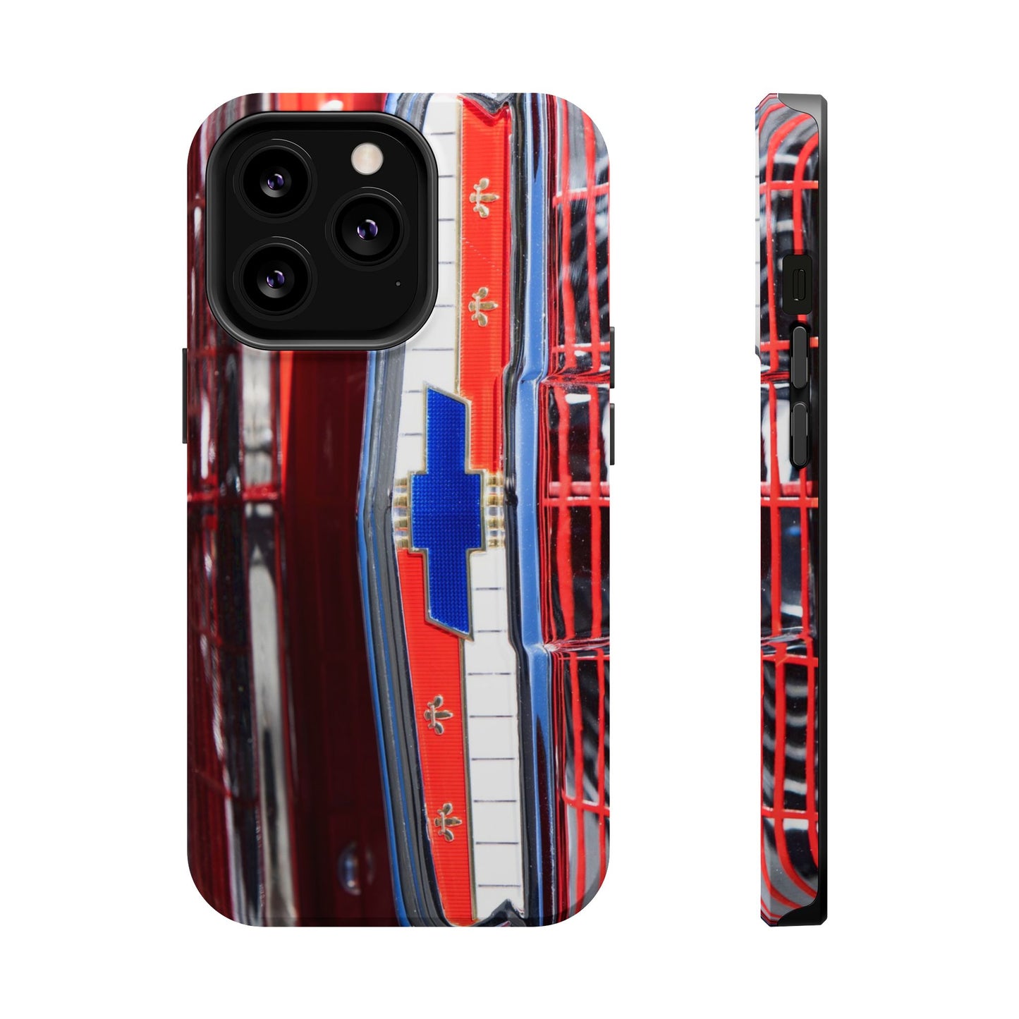 Stylish Magnetic iPhone Cases for Car Lovers, Customizable Tough Cases, Automotive Gifts, Unique Phone Accessories, Classic Car Gift
