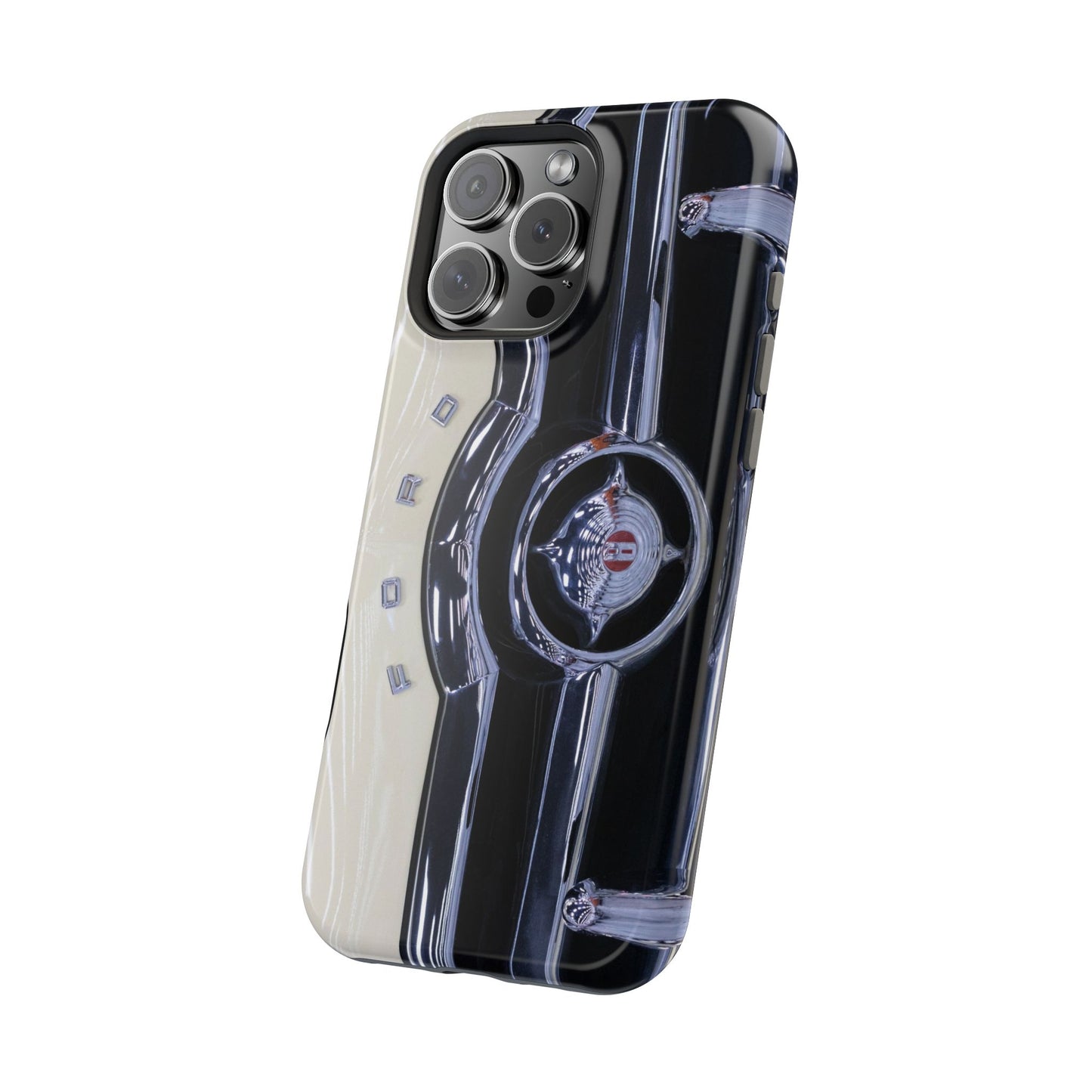 Vintage Car Magnetic Tough iPhone Cases - Automotive Lover's Phone Covers, Gift for Car Enthusiasts, Classic Car Accessories, Unique Phone