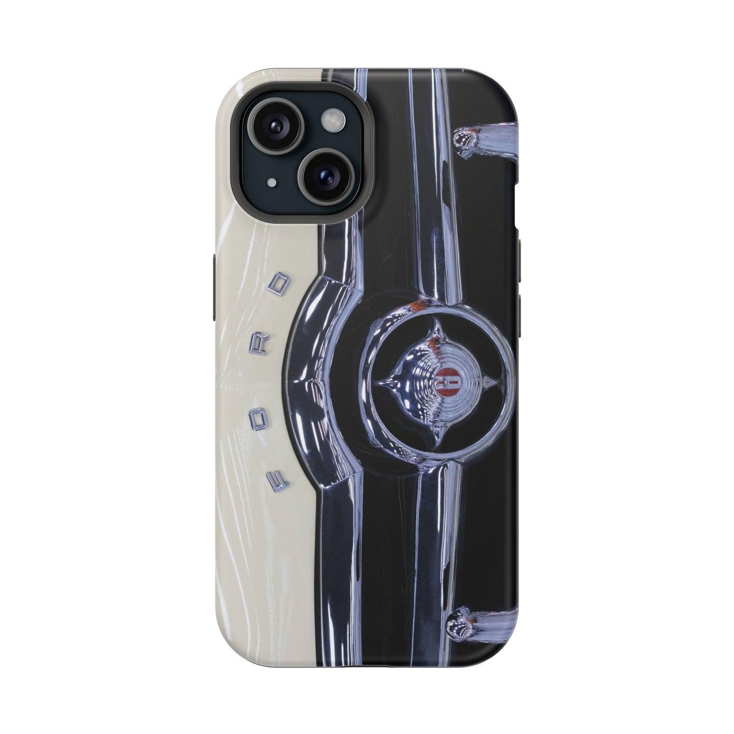 Vintage Car Magnetic Tough iPhone Cases - Automotive Lover's Phone Covers, Gift for Car Enthusiasts, Classic Car Accessories, Unique Phone