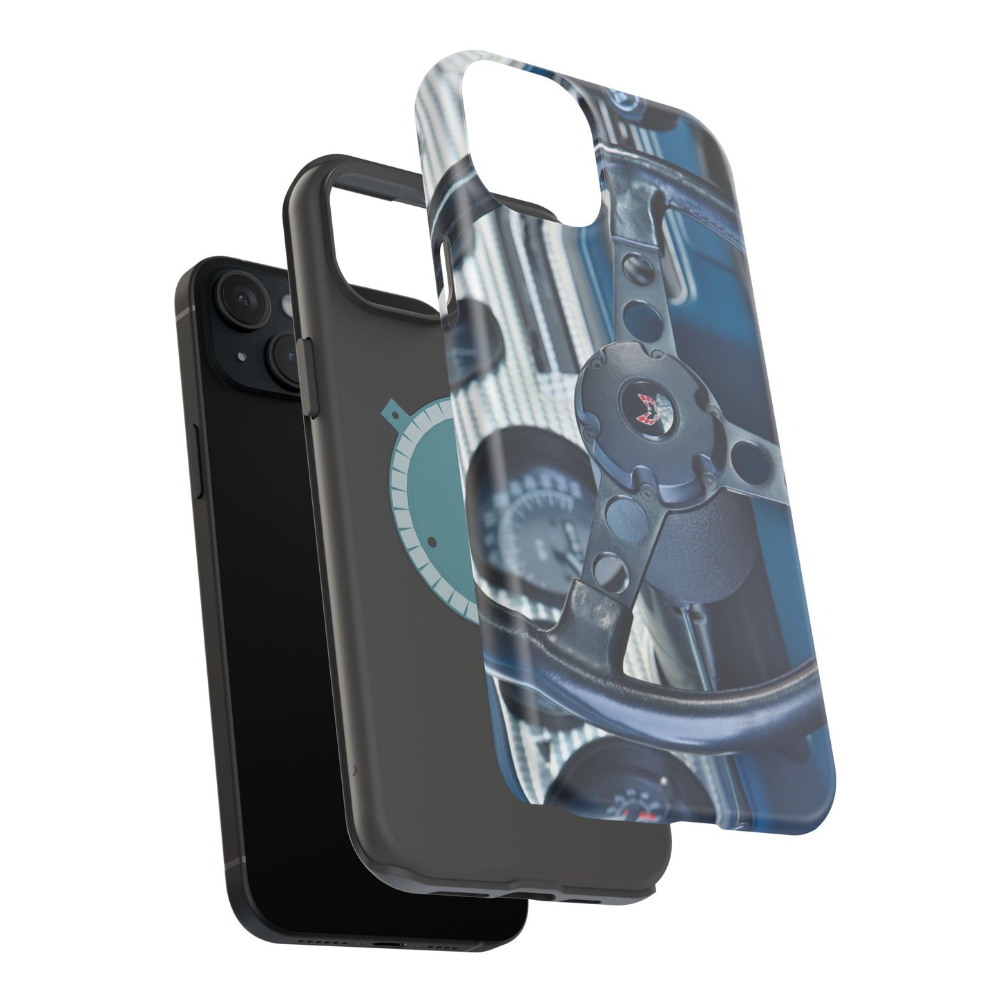 Muscle Car iPhone Case, 1972 Pontiac Firebird Trans Am Tough Case, Car Lover Phone Cover, Vintage Vehicle Protective Shell, Classic