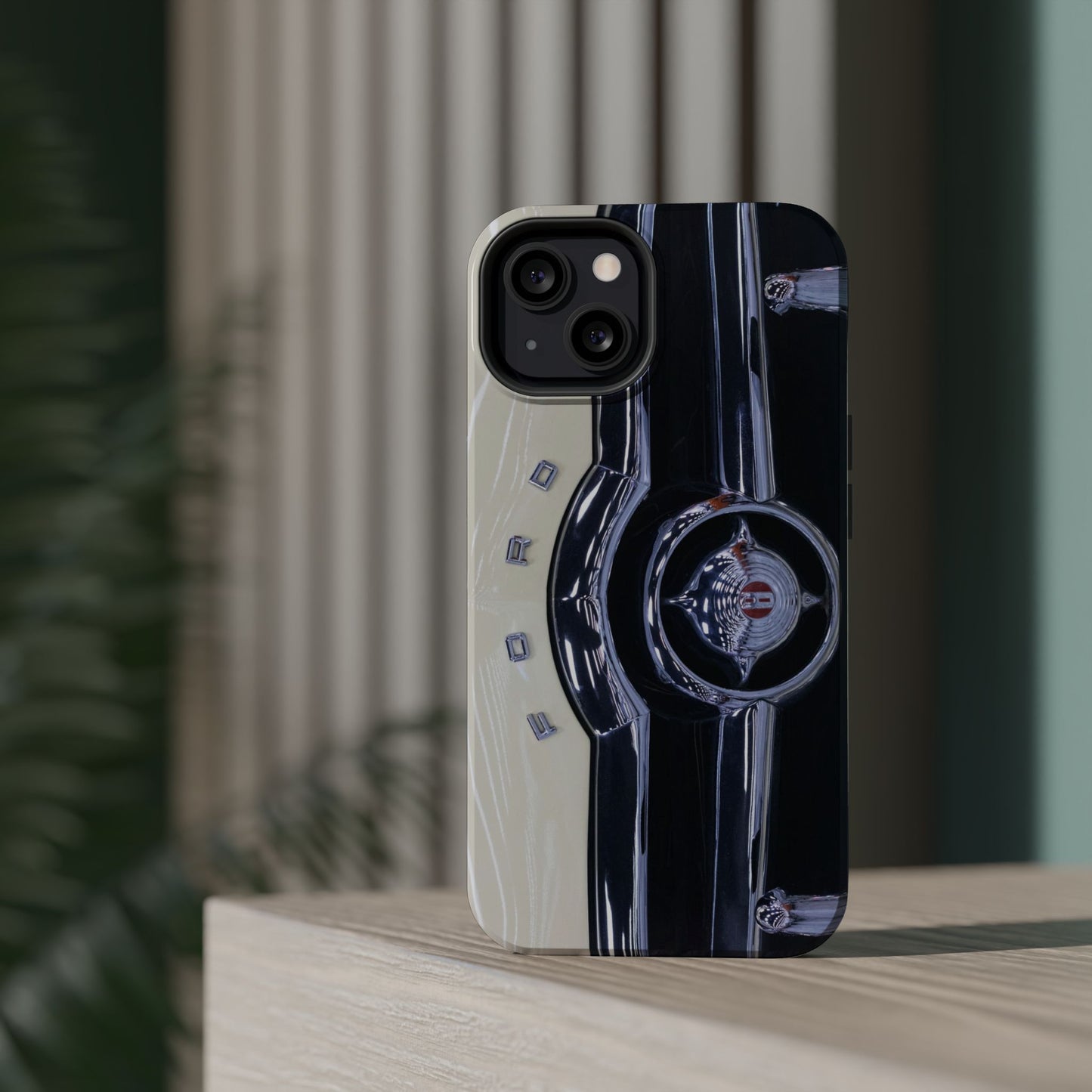 Vintage Car Magnetic Tough iPhone Cases - Automotive Lover's Phone Covers, Gift for Car Enthusiasts, Classic Car Accessories, Unique Phone