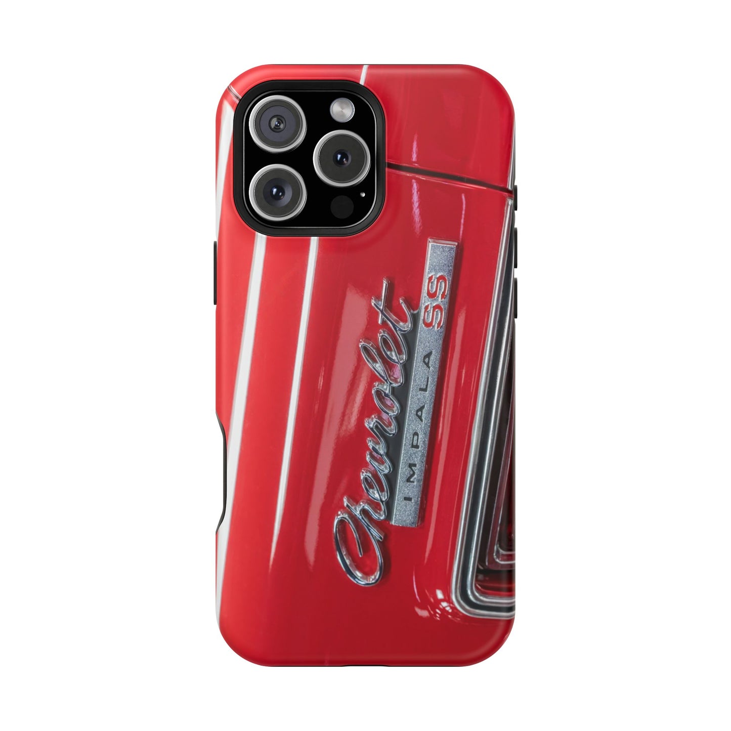 Magnetic Tough Cases, Chevrolet Impala SS classic muscle car logo badge, Protective Phone Cover, Vintage Car Lover Gift, Custom Phone Case,
