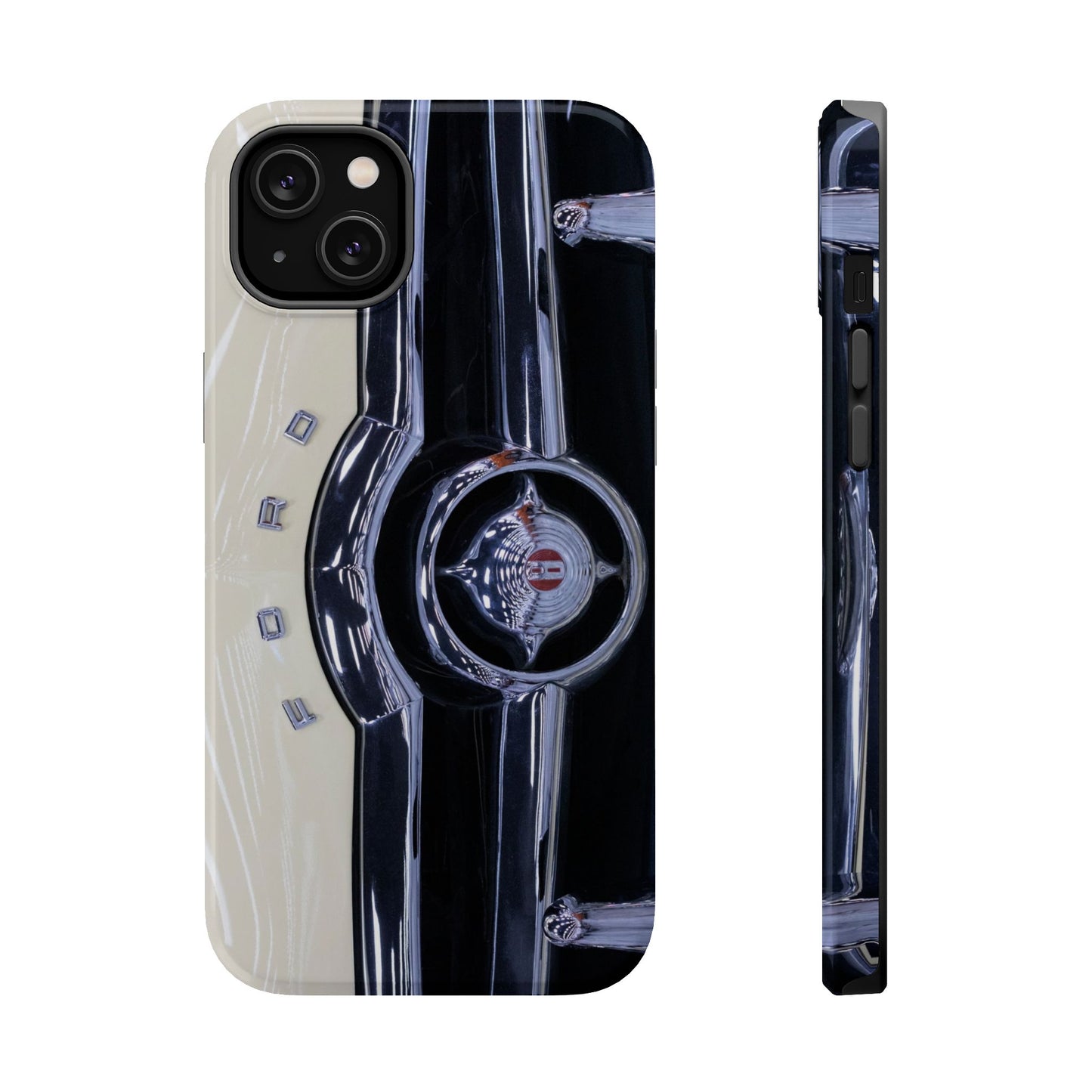 Vintage Car Magnetic Tough iPhone Cases - Automotive Lover's Phone Covers, Gift for Car Enthusiasts, Classic Car Accessories, Unique Phone