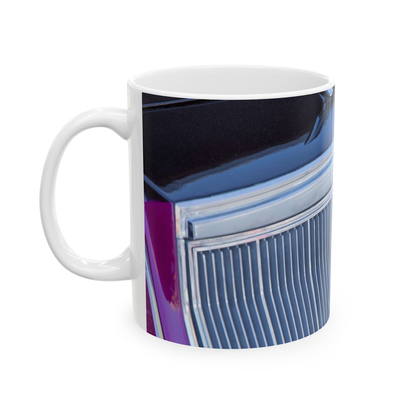 Buick Regal Classic Car Logo and Grill - lots of chrome to wrap around 11 or 15oz mugs!