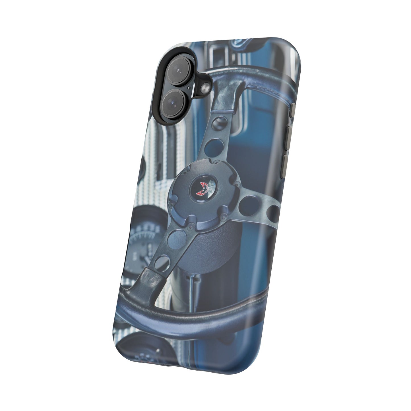 Muscle Car iPhone Case, 1972 Pontiac Firebird Trans Am Tough Case, Car Lover Phone Cover, Vintage Vehicle Protective Shell, Classic