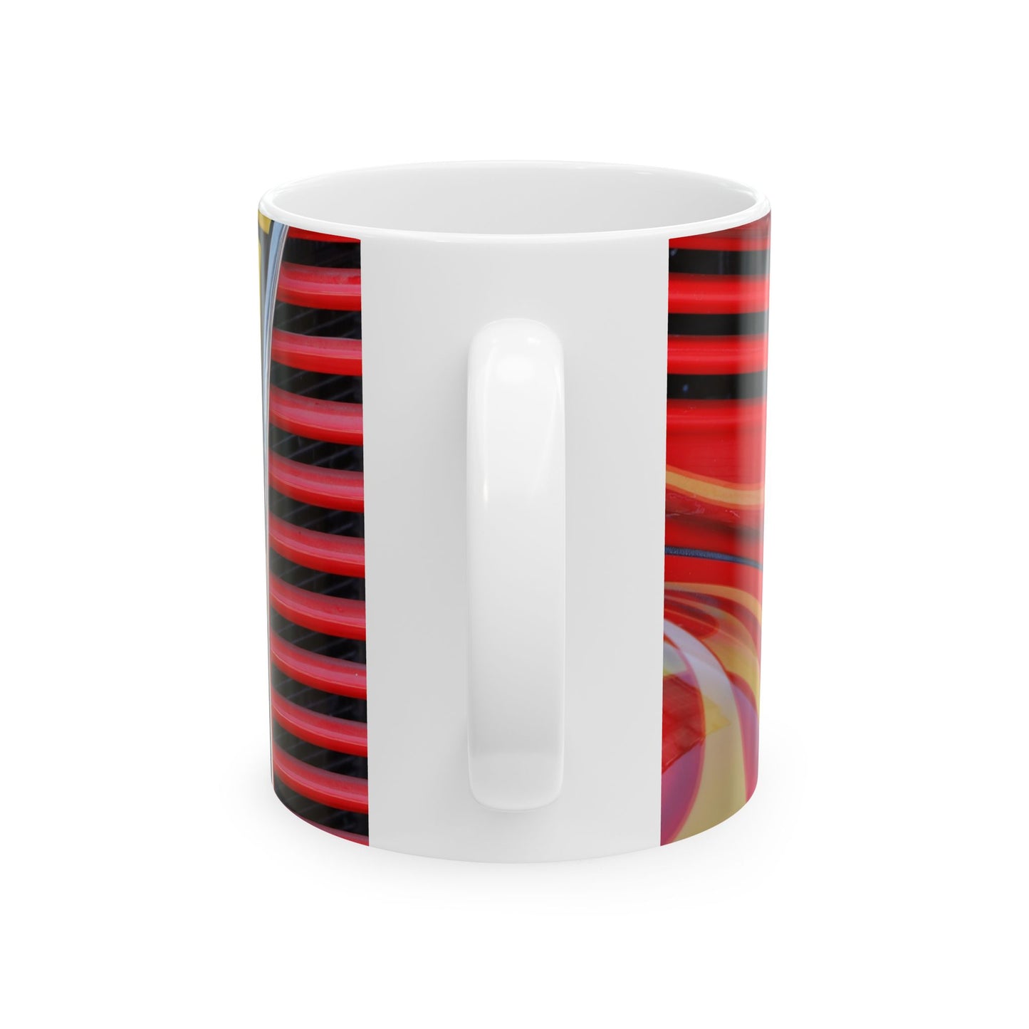 Classic car Ford Hot Rod ready to rock 11 or 15oz ceramic mugs.