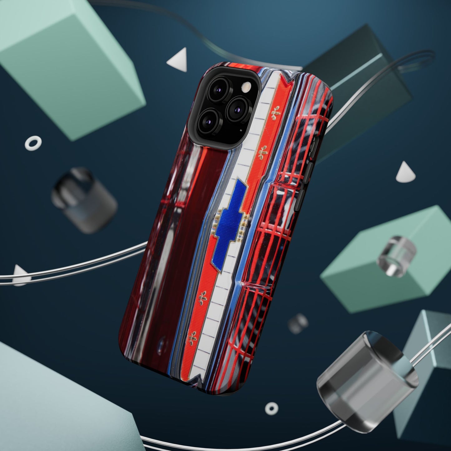 Stylish Magnetic iPhone Cases for Car Lovers, Customizable Tough Cases, Automotive Gifts, Unique Phone Accessories, Classic Car Gift