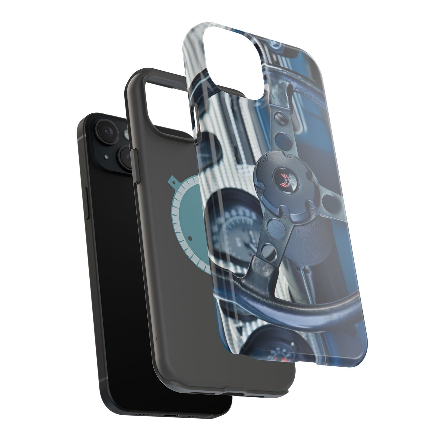 Muscle Car iPhone Case, 1972 Pontiac Firebird Trans Am Tough Case, Car Lover Phone Cover, Vintage Vehicle Protective Shell, Classic