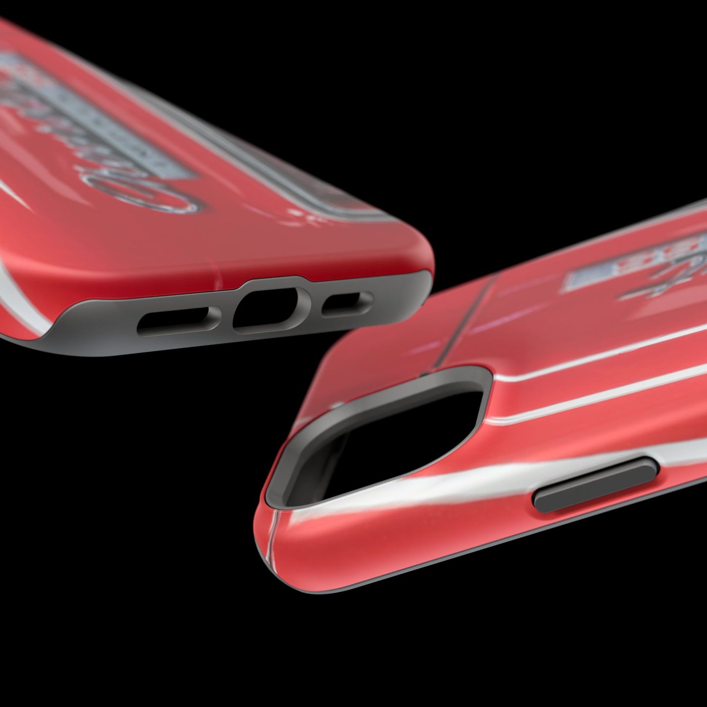 Magnetic Tough Cases, Chevrolet Impala SS classic muscle car logo badge, Protective Phone Cover, Vintage Car Lover Gift, Custom Phone Case,