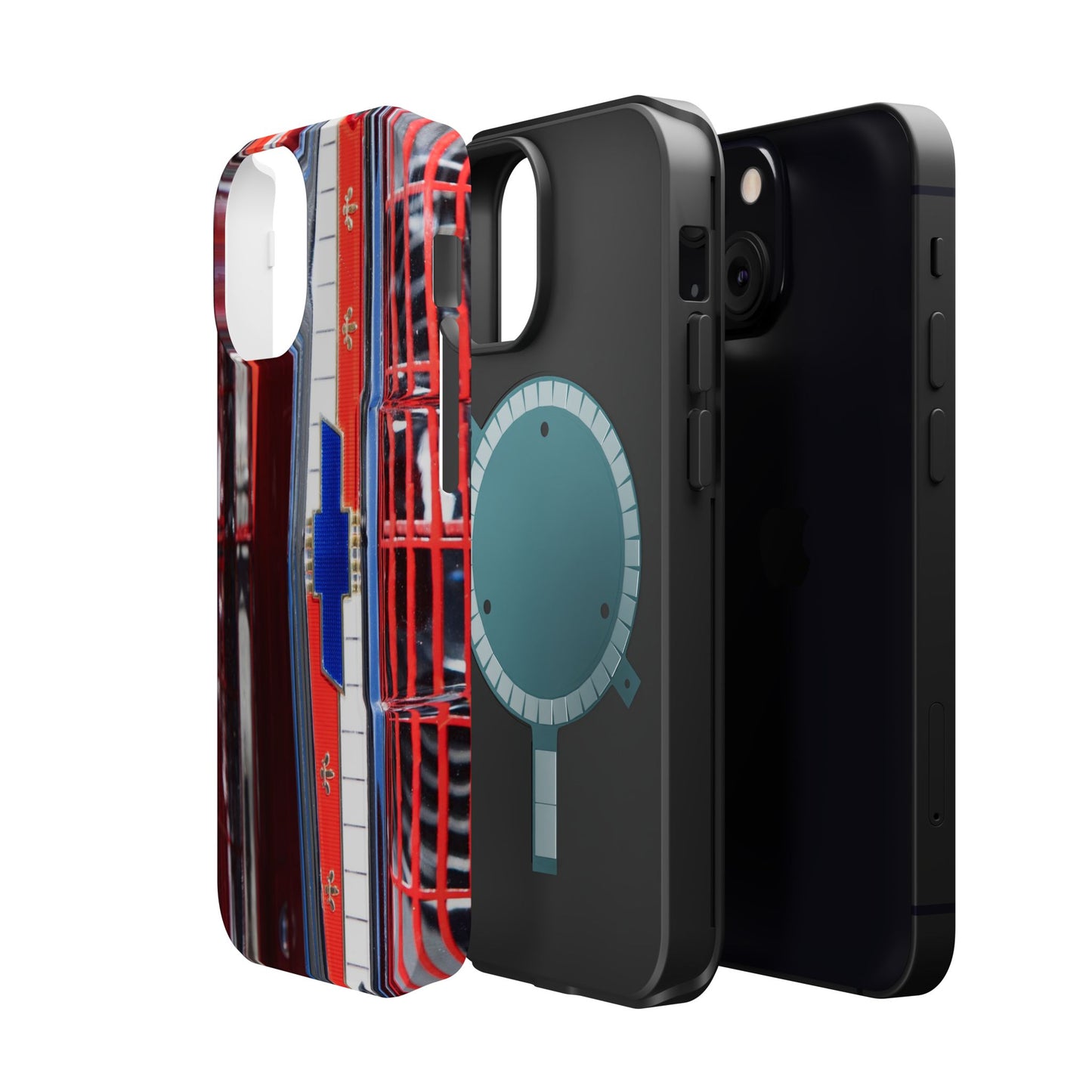 Stylish Magnetic iPhone Cases for Car Lovers, Customizable Tough Cases, Automotive Gifts, Unique Phone Accessories, Classic Car Gift