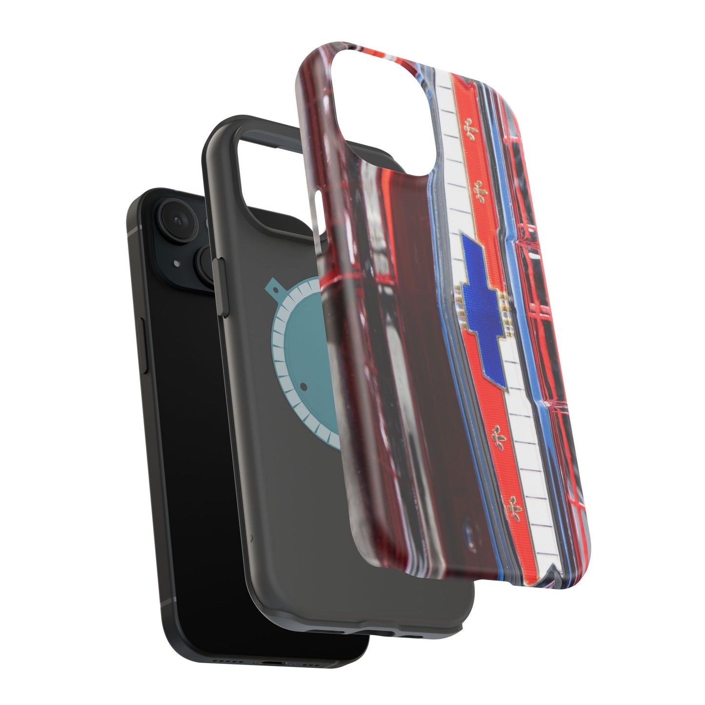 Stylish Magnetic iPhone Cases for Car Lovers, Customizable Tough Cases, Automotive Gifts, Unique Phone Accessories, Classic Car Gift