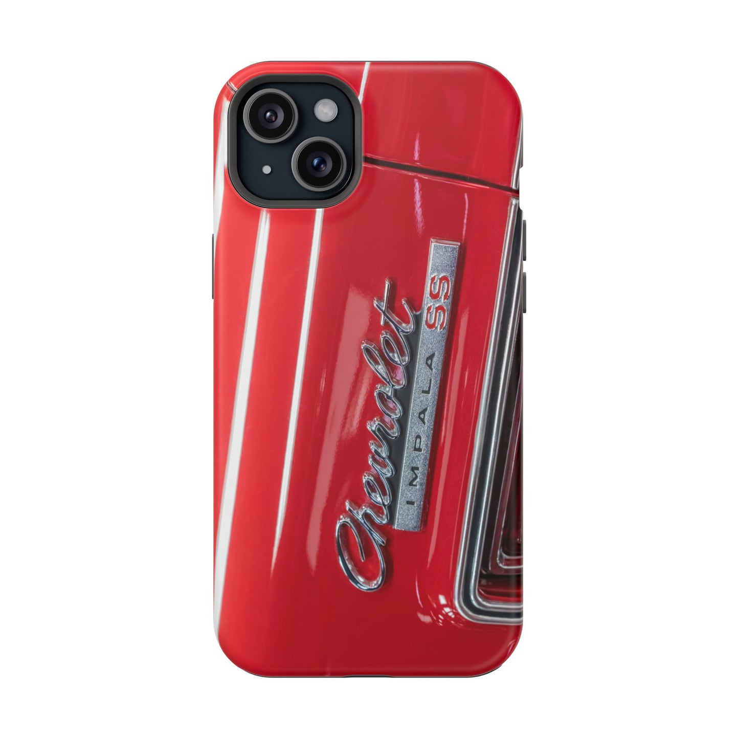 Magnetic Tough Cases, Chevrolet Impala SS classic muscle car logo badge, Protective Phone Cover, Vintage Car Lover Gift, Custom Phone Case,