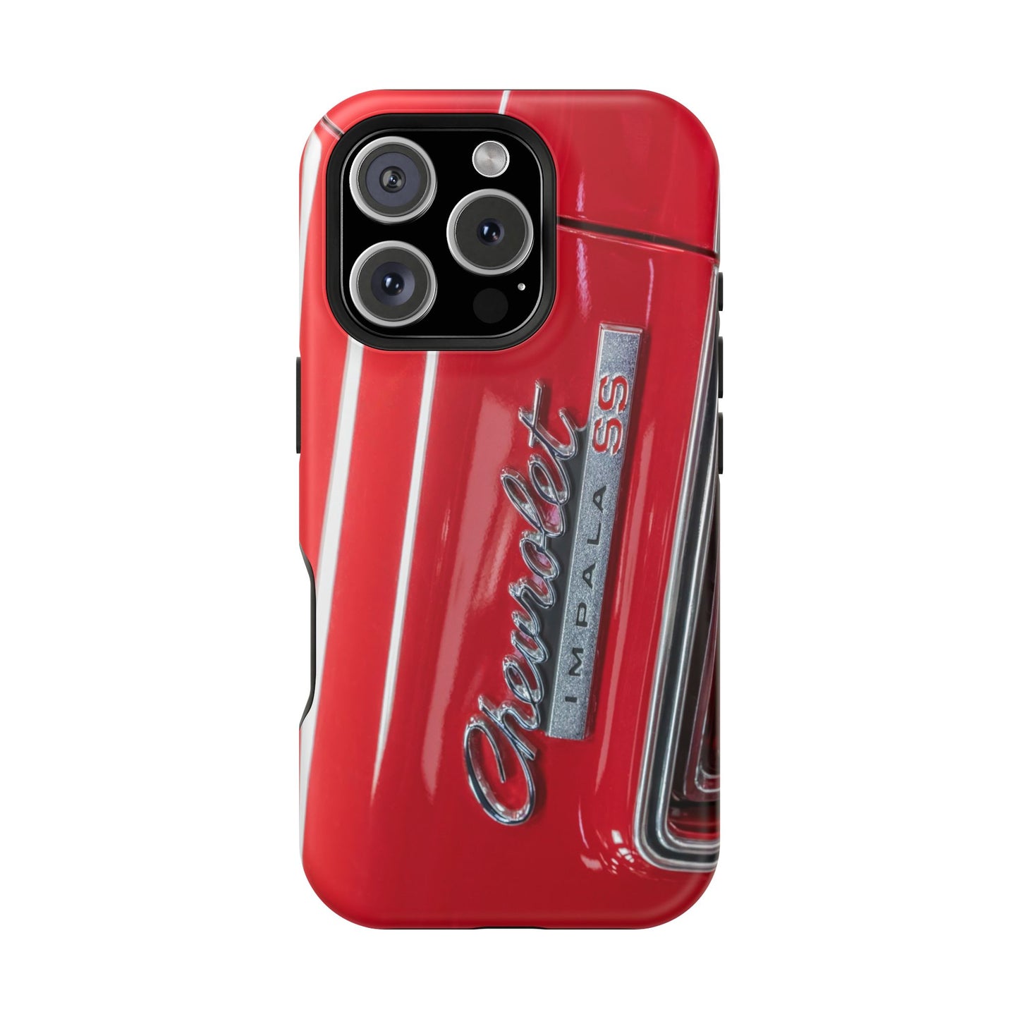 Magnetic Tough Cases, Chevrolet Impala SS classic muscle car logo badge, Protective Phone Cover, Vintage Car Lover Gift, Custom Phone Case,