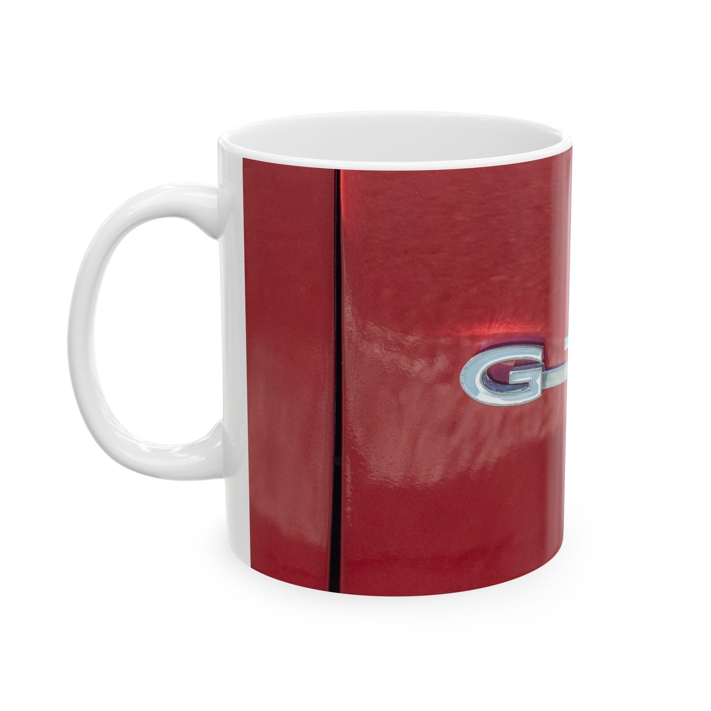 GTO Ceramic Mug, Classic Car Lover Gift, Vintage Auto Mug, Perfect for Coffee & Tea, Car Enthusiast, Father's Day, Collectible