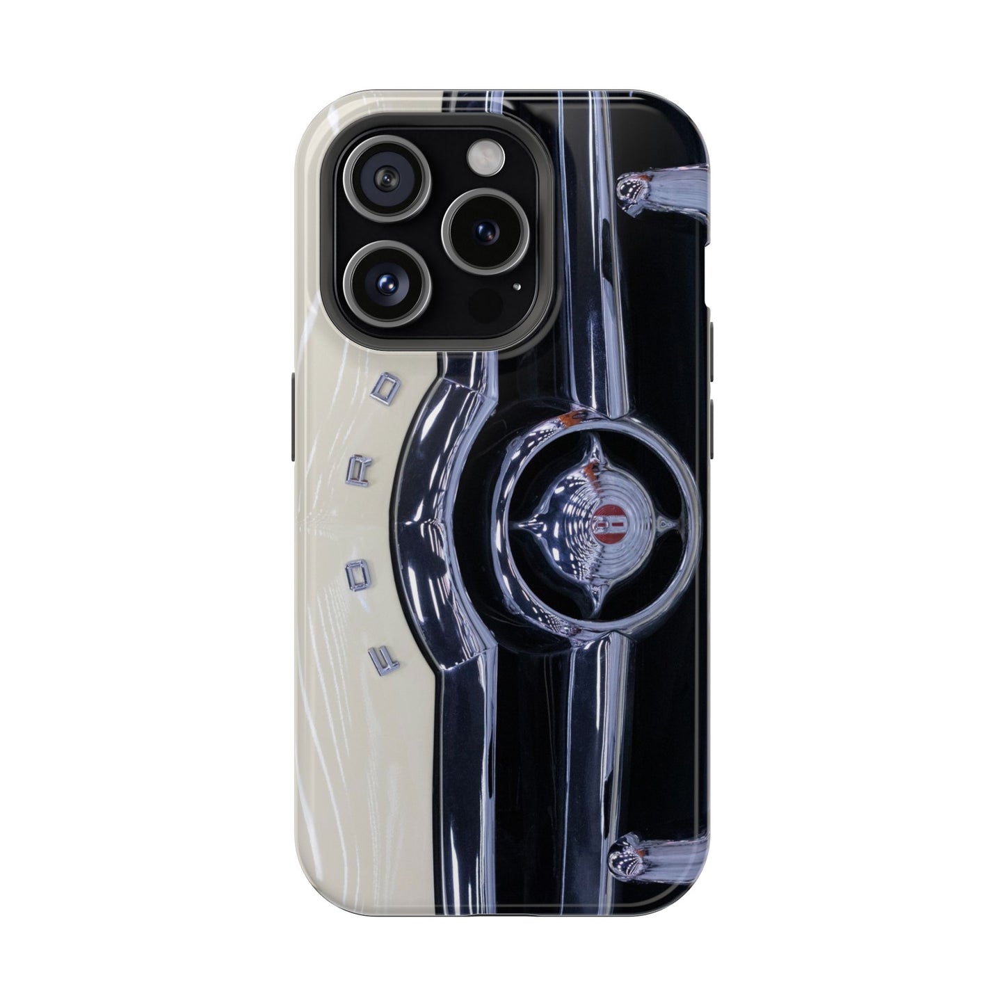 Vintage Car Magnetic Tough iPhone Cases - Automotive Lover's Phone Covers, Gift for Car Enthusiasts, Classic Car Accessories, Unique Phone