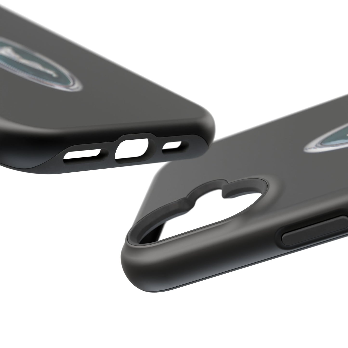 Magnetic Tough Cases, Classic Jaguar 'Leaper' Car Badge, Car Lover Gift, Protective iPhone Cover, Unique Design, Automotive Enthusiast