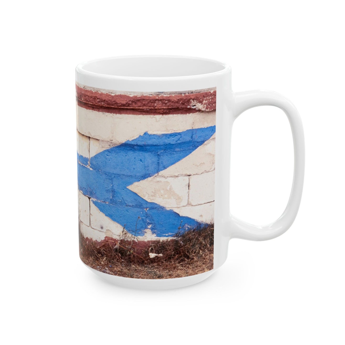 Graffiti Mug, Urban Street Art Coffee Cup, Hip-Hop Style Tea Mug, City Graffiti Design Mug, Cool Graffiti Urban Drinkware, Gift for Street