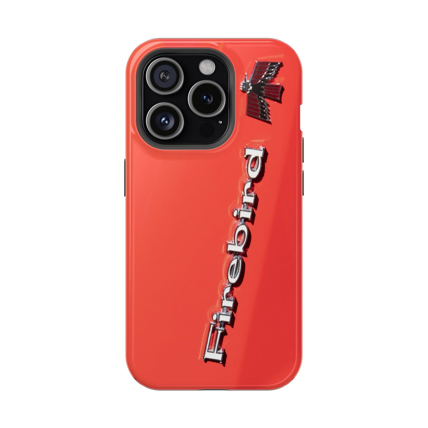 Magnetic Tough Cases - Pontiac Firebird Logo, Car Enthusiast Gift, Classic Automobile Accessory, Vehicle Collector Phone Cover, Retro Car