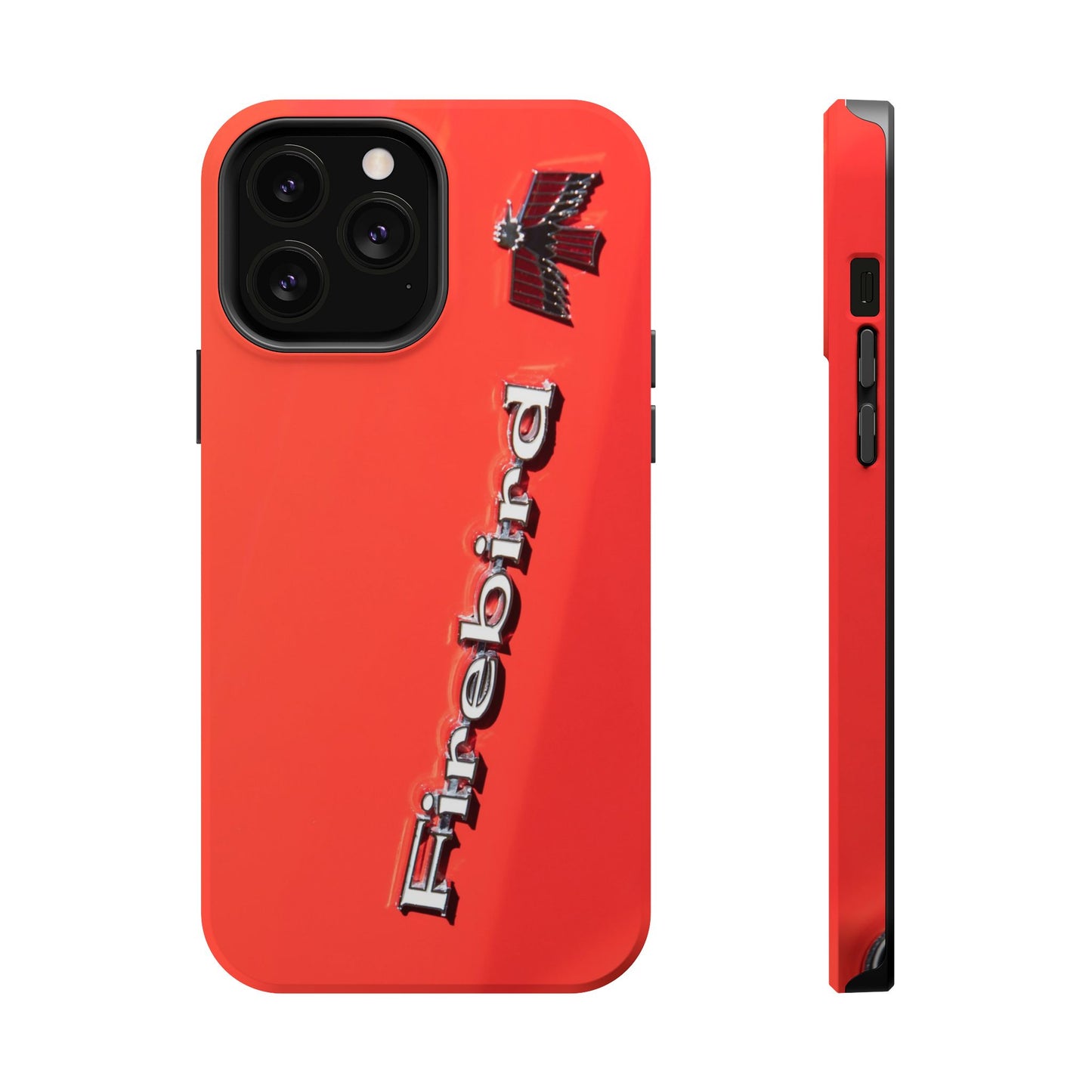Magnetic Tough Cases - Pontiac Firebird Logo, Car Enthusiast Gift, Classic Automobile Accessory, Vehicle Collector Phone Cover, Retro Car