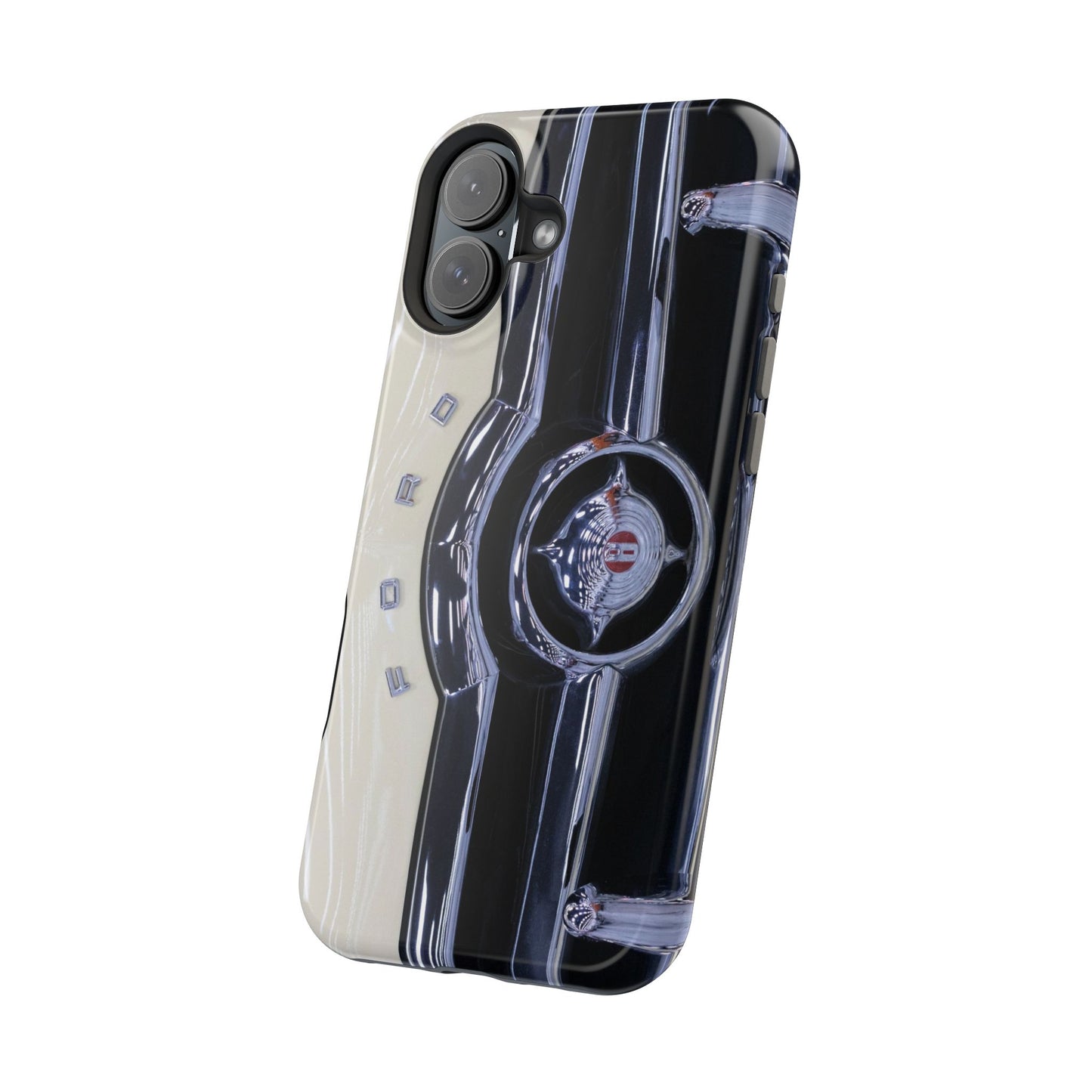 Vintage Car Magnetic Tough iPhone Cases - Automotive Lover's Phone Covers, Gift for Car Enthusiasts, Classic Car Accessories, Unique Phone