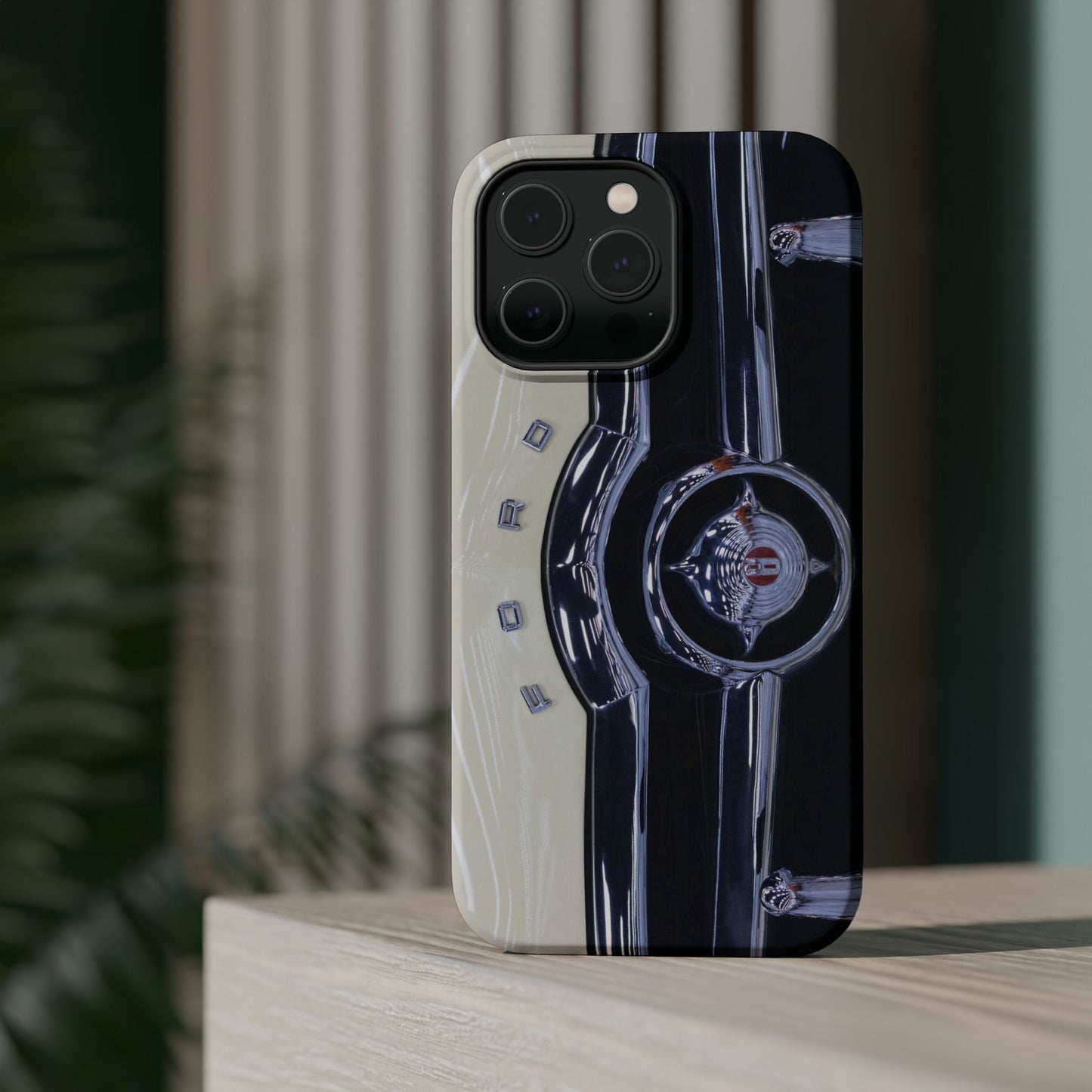 Vintage Car Magnetic Tough iPhone Cases - Automotive Lover's Phone Covers, Gift for Car Enthusiasts, Classic Car Accessories, Unique Phone