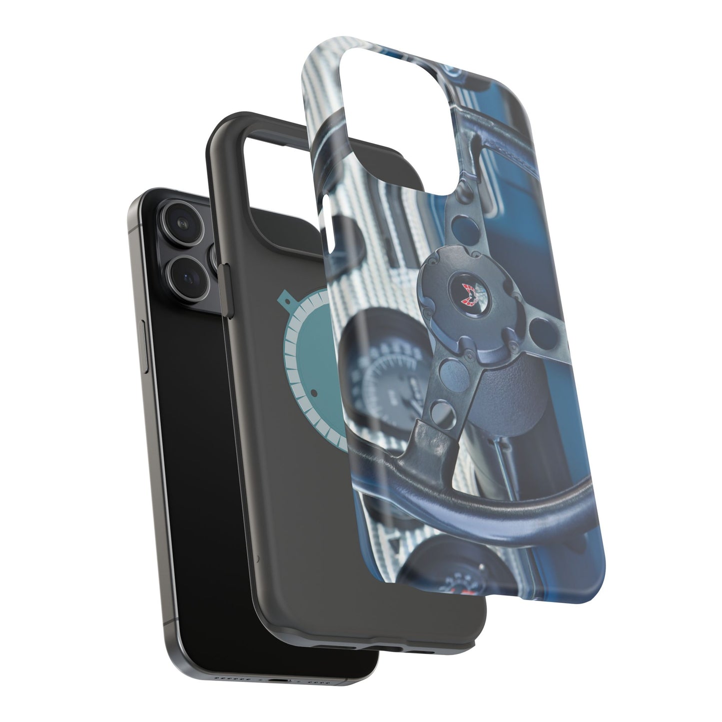 Muscle Car iPhone Case, 1972 Pontiac Firebird Trans Am Tough Case, Car Lover Phone Cover, Vintage Vehicle Protective Shell, Classic