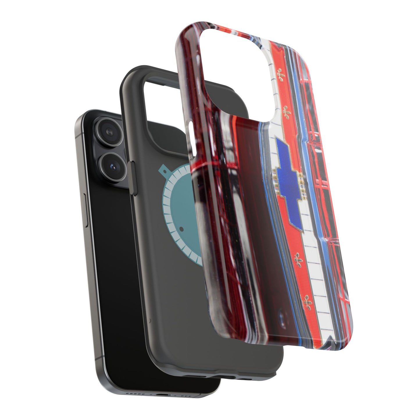 Stylish Magnetic iPhone Cases for Car Lovers, Customizable Tough Cases, Automotive Gifts, Unique Phone Accessories, Classic Car Gift