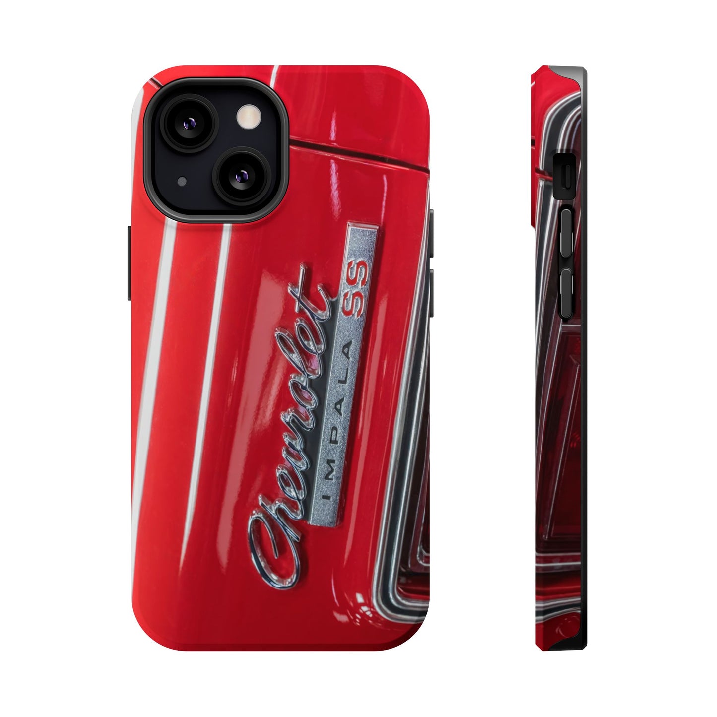 Magnetic Tough Cases, Chevrolet Impala SS classic muscle car logo badge, Protective Phone Cover, Vintage Car Lover Gift, Custom Phone Case,