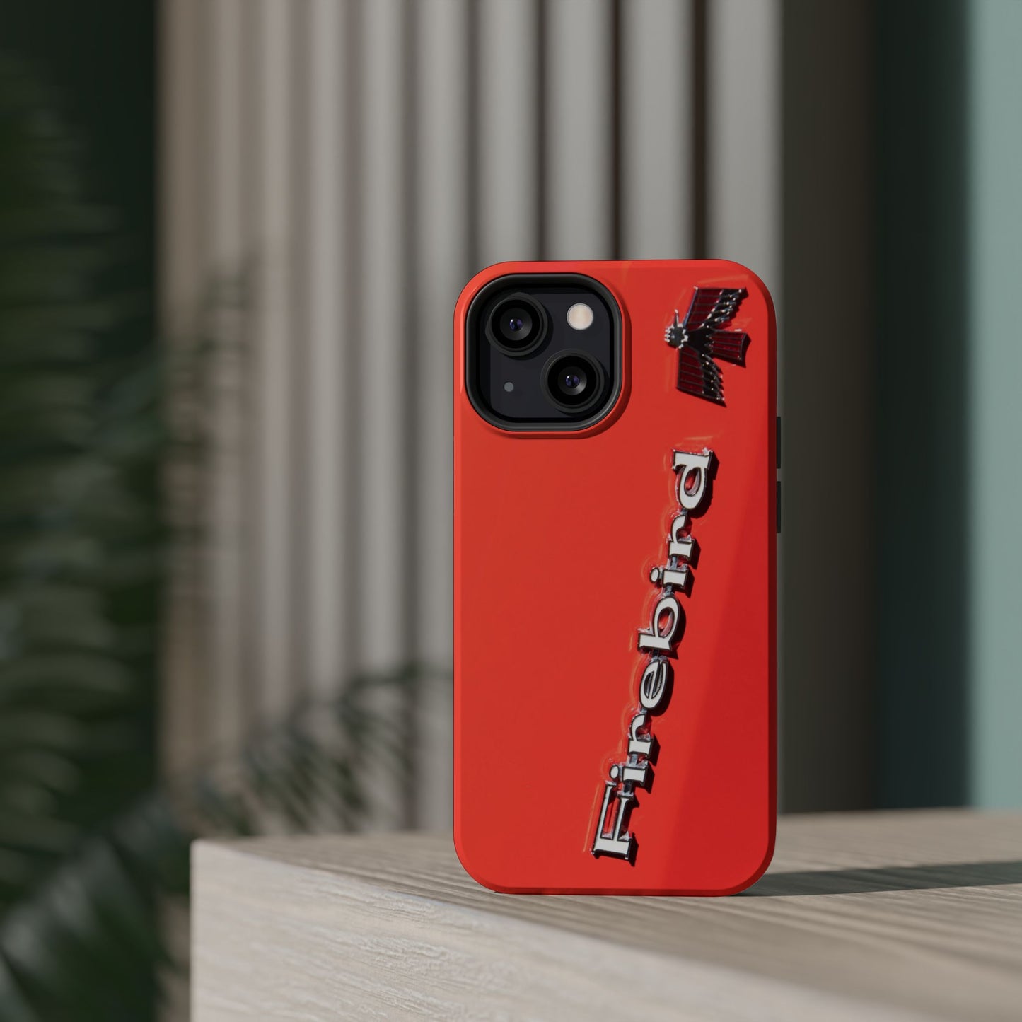 Magnetic Tough Cases - Pontiac Firebird Logo, Car Enthusiast Gift, Classic Automobile Accessory, Vehicle Collector Phone Cover, Retro Car