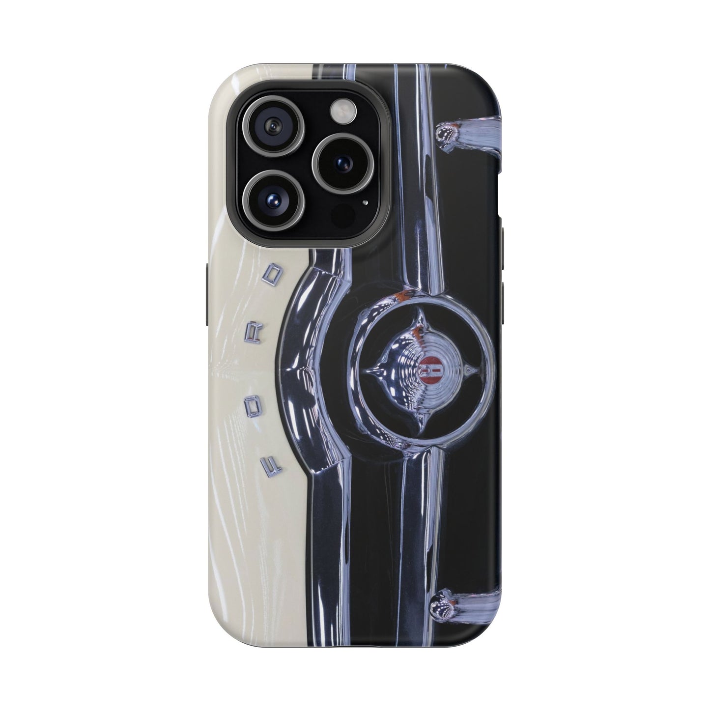 Vintage Car Magnetic Tough iPhone Cases - Automotive Lover's Phone Covers, Gift for Car Enthusiasts, Classic Car Accessories, Unique Phone