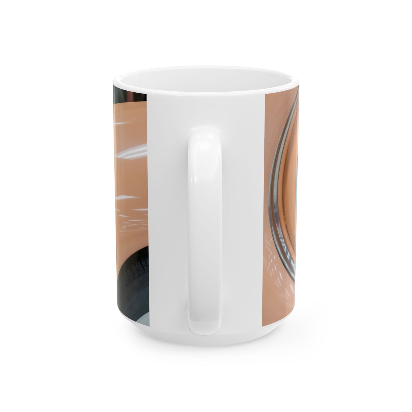 Classic Car Ceramic Mug, Vintage Automobile Gift, Antique Vehicle Coffee Cup, Retro Car Enthusiast Tea Mug, 1936 Packard Gift, Unique Car