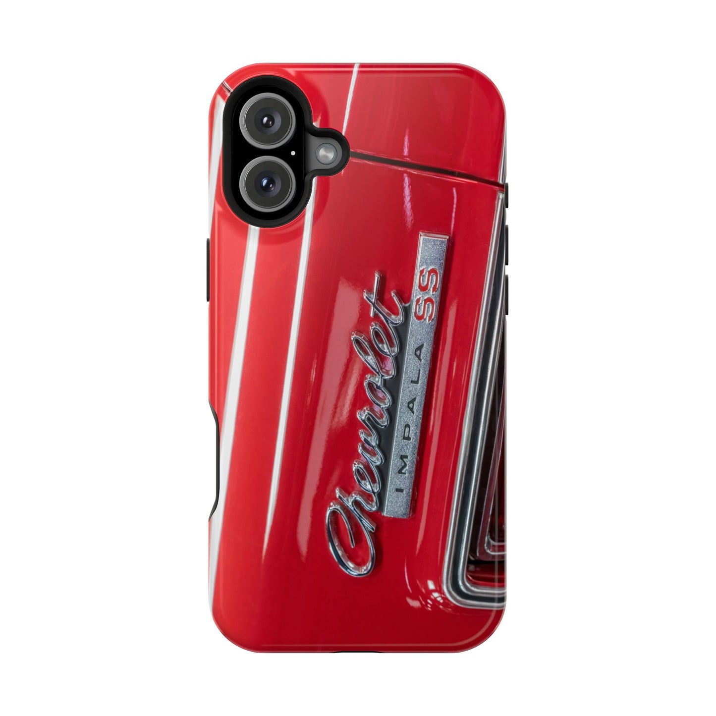 Magnetic Tough Cases, Chevrolet Impala SS classic muscle car logo badge, Protective Phone Cover, Vintage Car Lover Gift, Custom Phone Case,