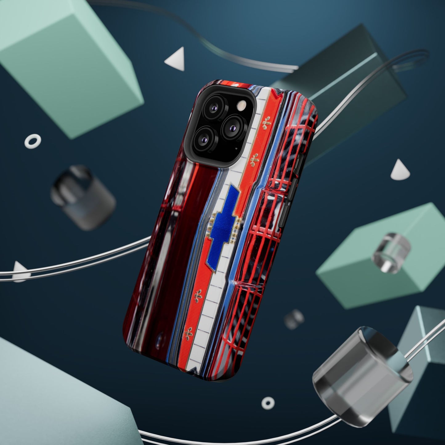 Stylish Magnetic iPhone Cases for Car Lovers, Customizable Tough Cases, Automotive Gifts, Unique Phone Accessories, Classic Car Gift
