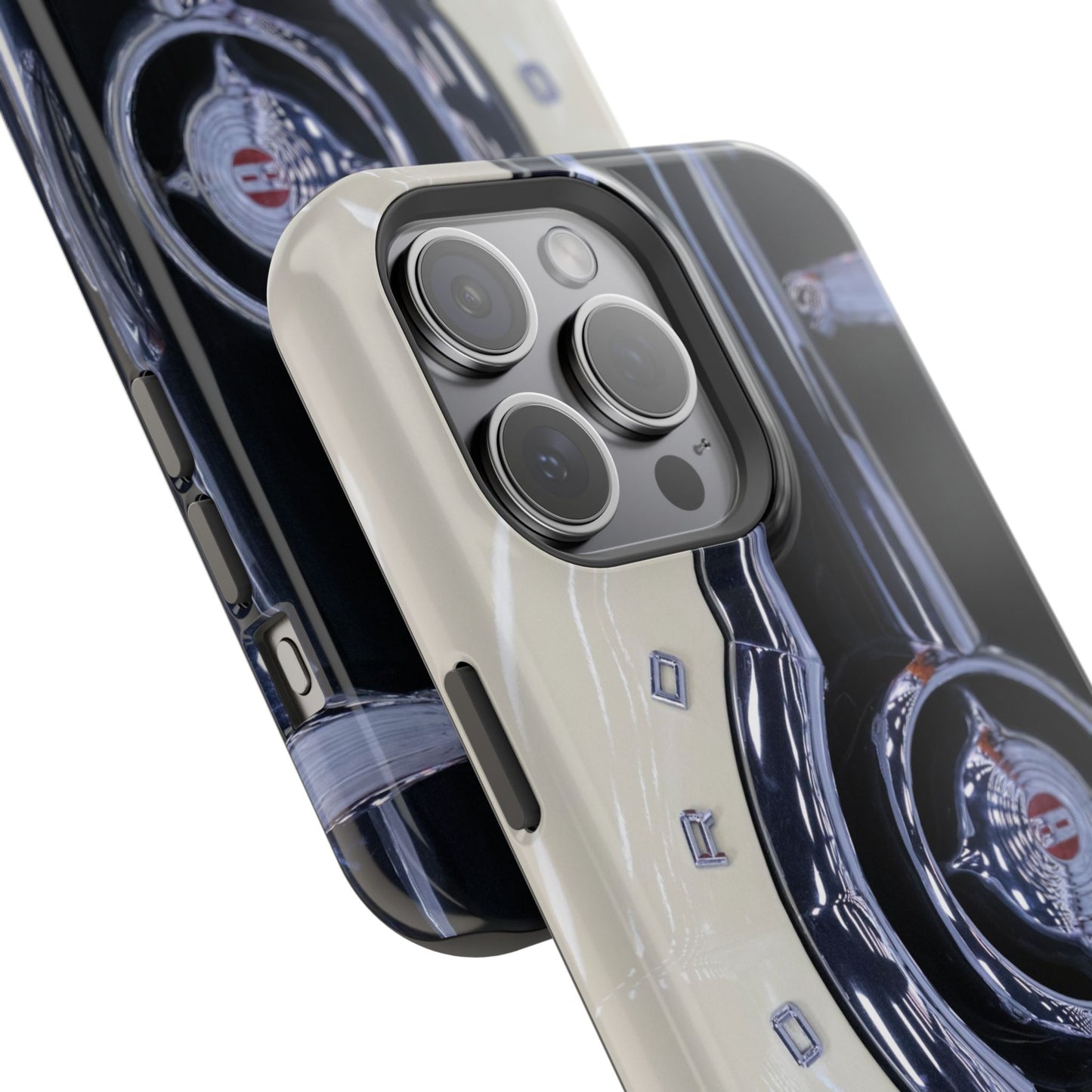 Vintage Car Magnetic Tough iPhone Cases - Automotive Lover's Phone Covers, Gift for Car Enthusiasts, Classic Car Accessories, Unique Phone