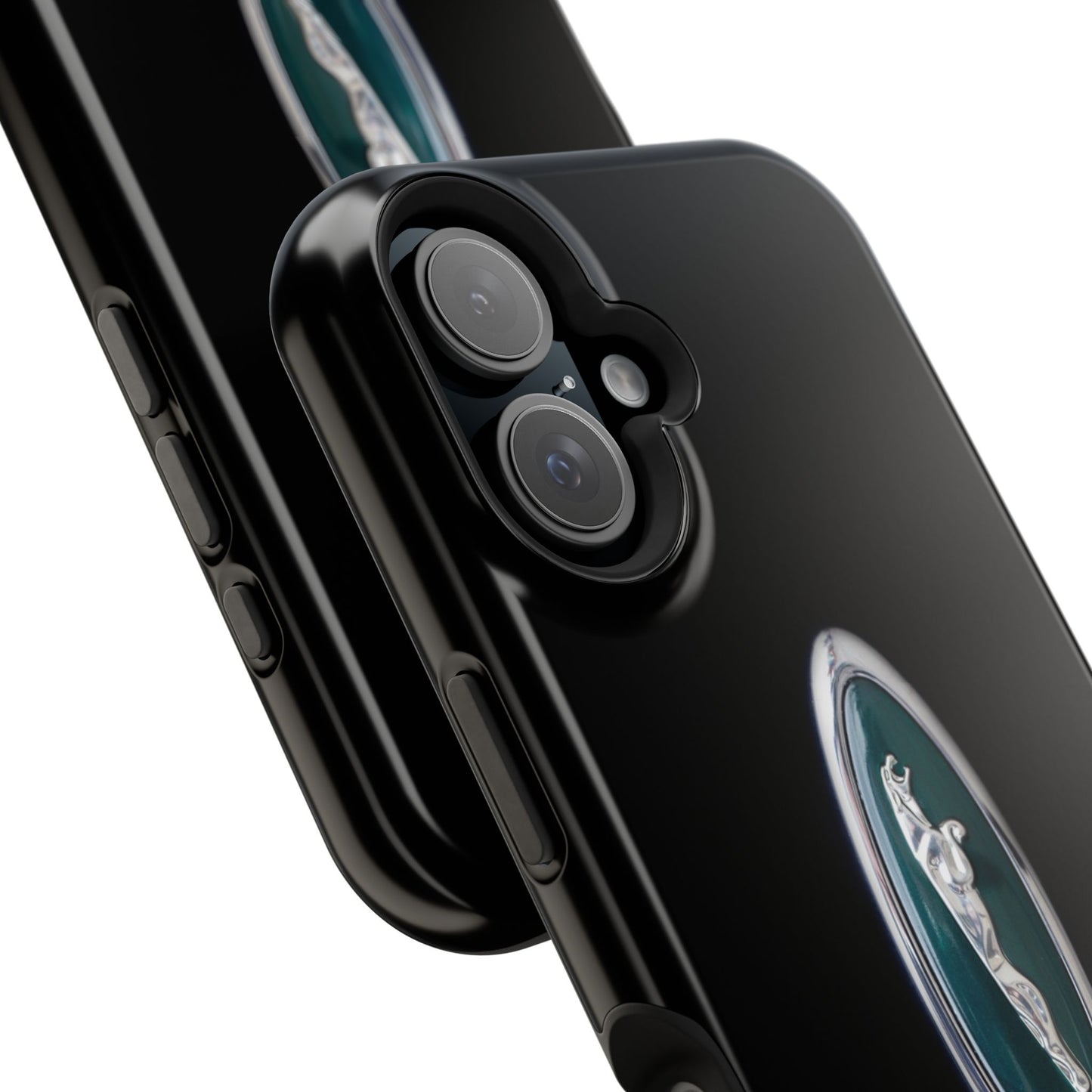 Magnetic Tough Cases, Classic Jaguar 'Leaper' Car Badge, Car Lover Gift, Protective iPhone Cover, Unique Design, Automotive Enthusiast