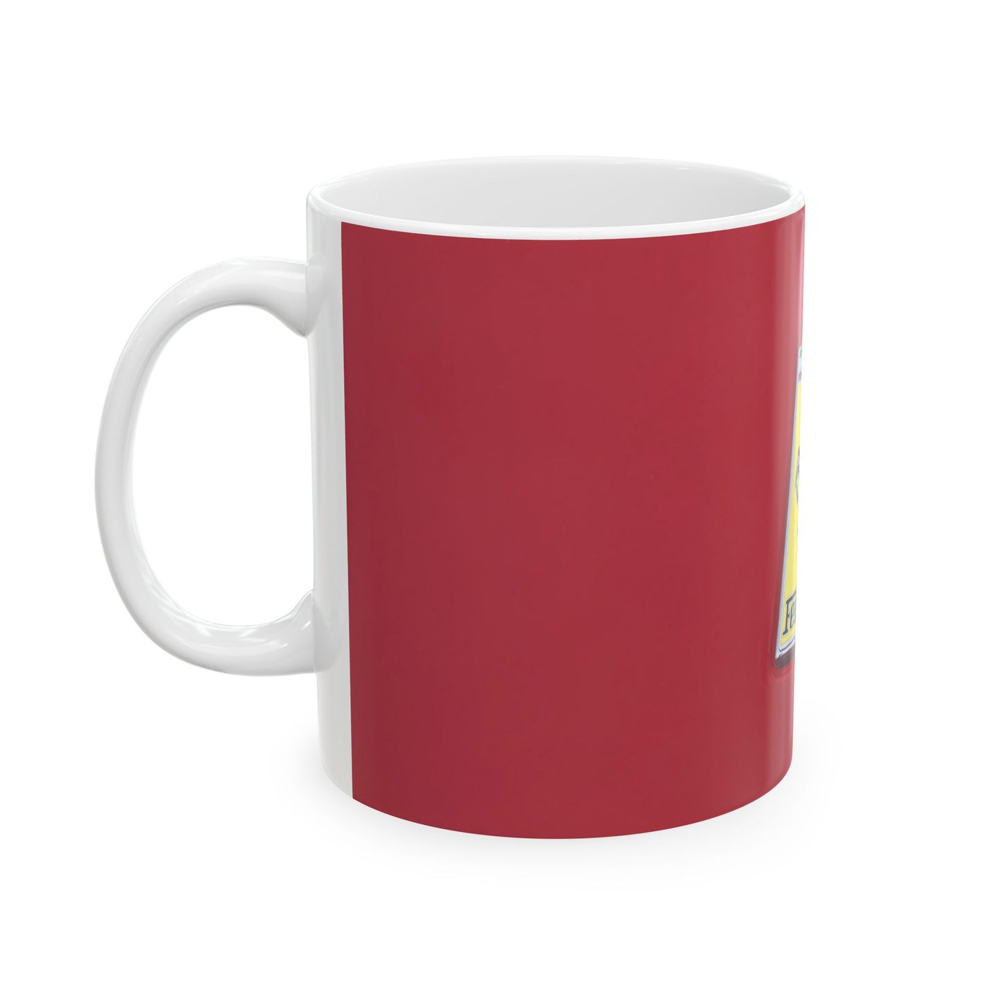 Ferrari Ceramic Mug - Perfect Gift for Car Lovers, Automotive Enthusiasts, Racers, Birthday Present, Collectible