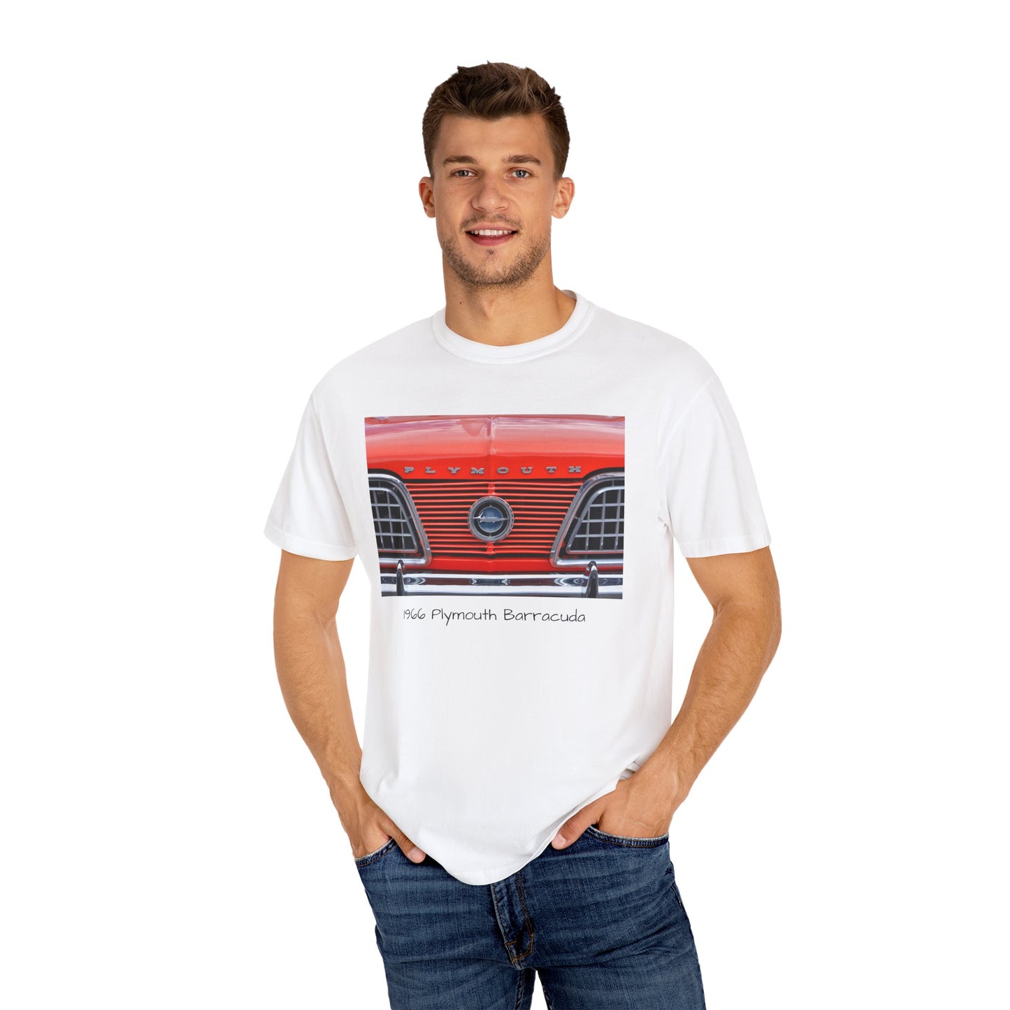 Vintage Car T-Shirt, Retro Plymouth Tee, Gift for Car Lovers, Unisex Casual Wear, Classic Auto Fan Apparel, Gifts for Him/Her