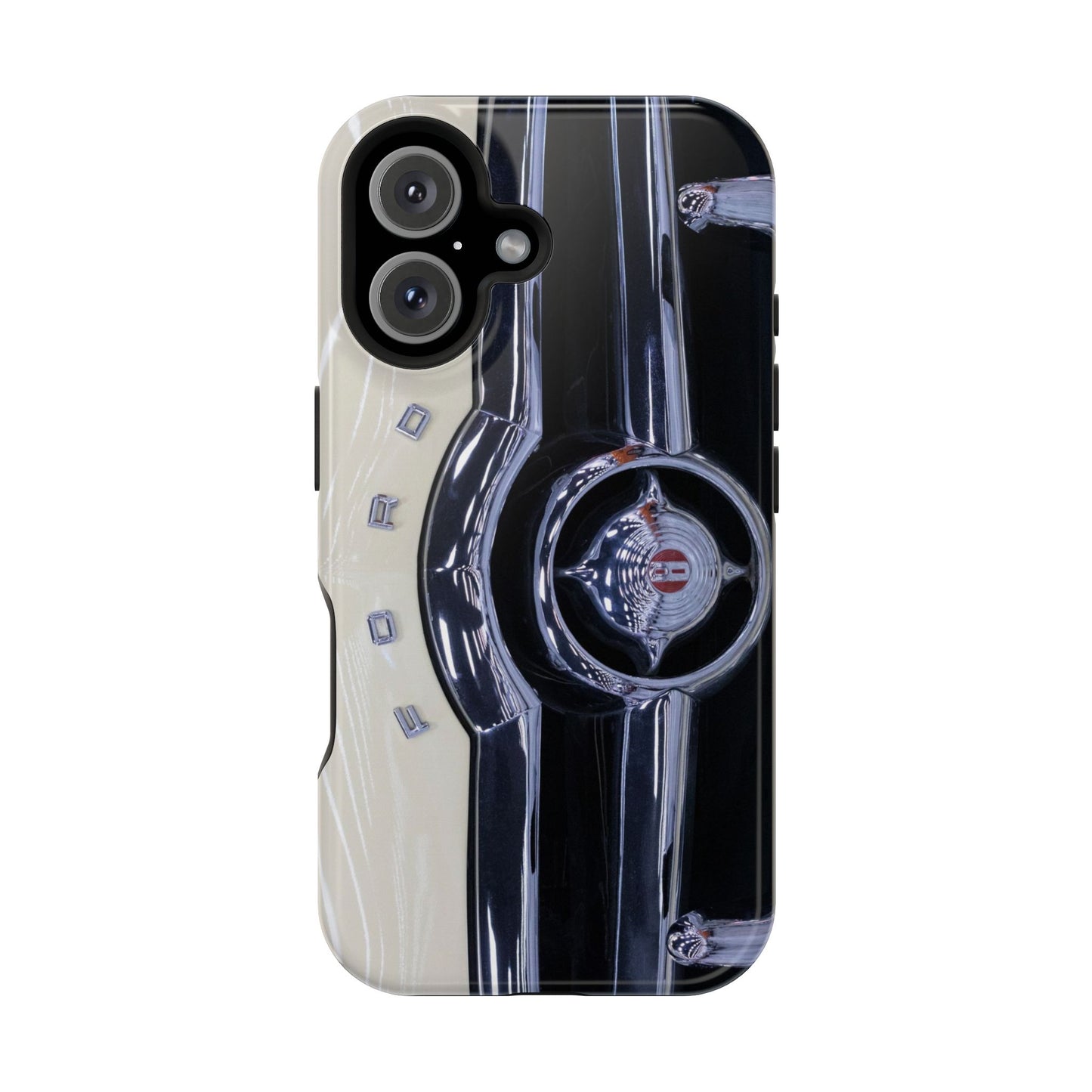 Vintage Car Magnetic Tough iPhone Cases - Automotive Lover's Phone Covers, Gift for Car Enthusiasts, Classic Car Accessories, Unique Phone