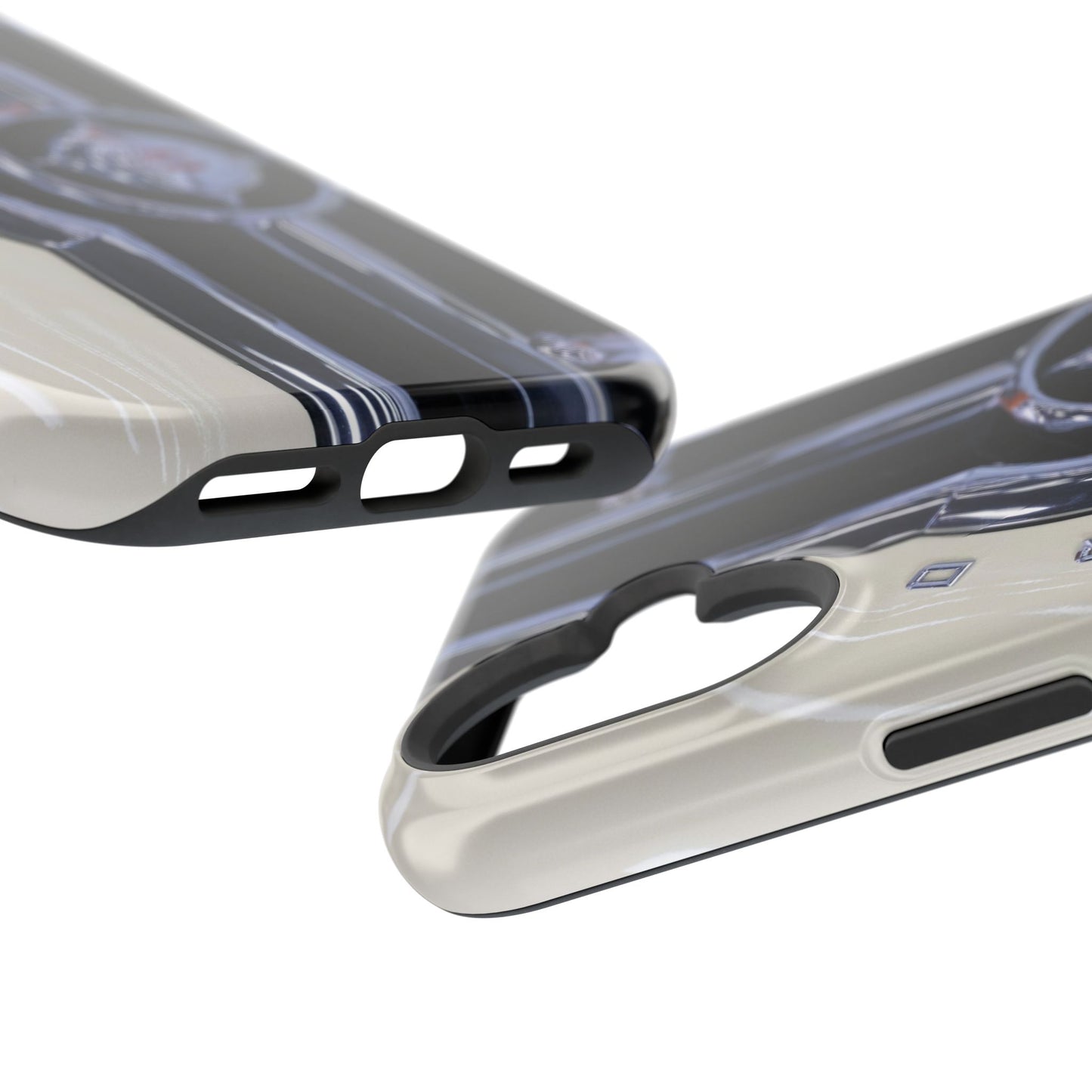 Vintage Car Magnetic Tough iPhone Cases - Automotive Lover's Phone Covers, Gift for Car Enthusiasts, Classic Car Accessories, Unique Phone