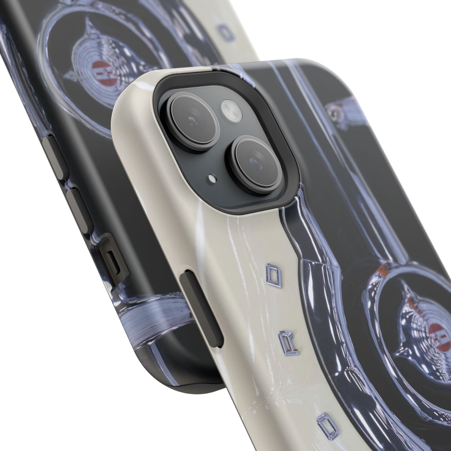 Vintage Car Magnetic Tough iPhone Cases - Automotive Lover's Phone Covers, Gift for Car Enthusiasts, Classic Car Accessories, Unique Phone
