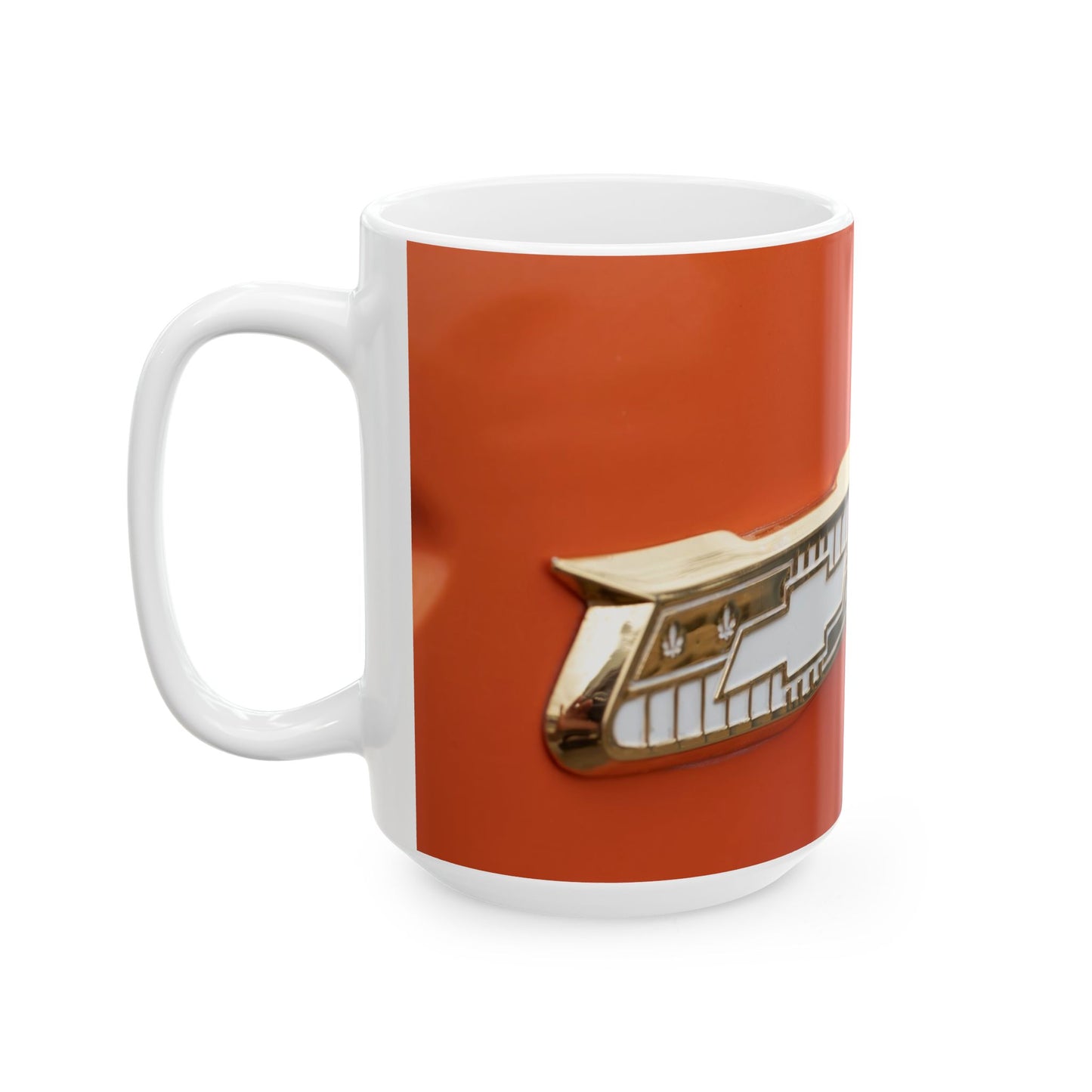 Vintage Chevy Bel Air Mug - Classic Car Enthusiast Coffee Cup, Perfect Gift for Car Lovers, Ideal for Birthdays, Anniversaries, and Holidays