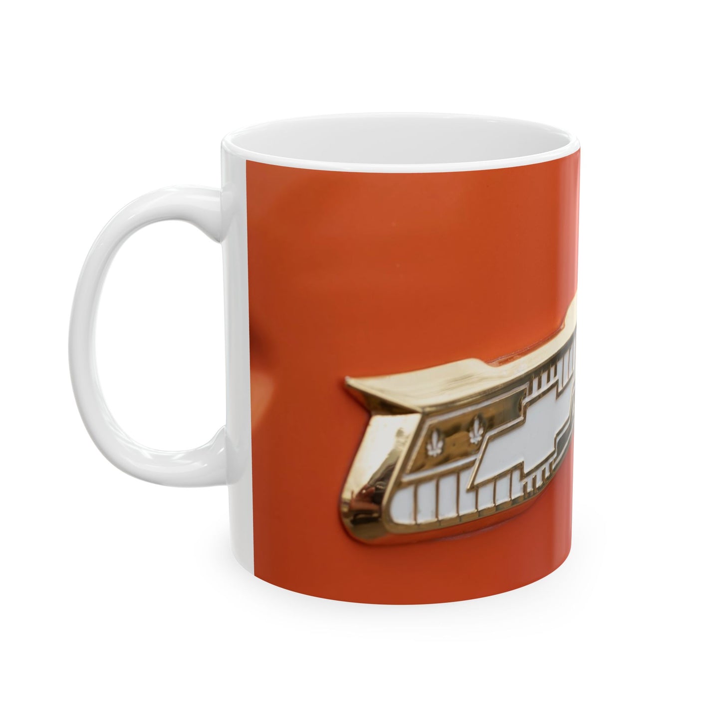 Vintage Chevy Bel Air Mug - Classic Car Enthusiast Coffee Cup, Perfect Gift for Car Lovers, Ideal for Birthdays, Anniversaries, and Holidays