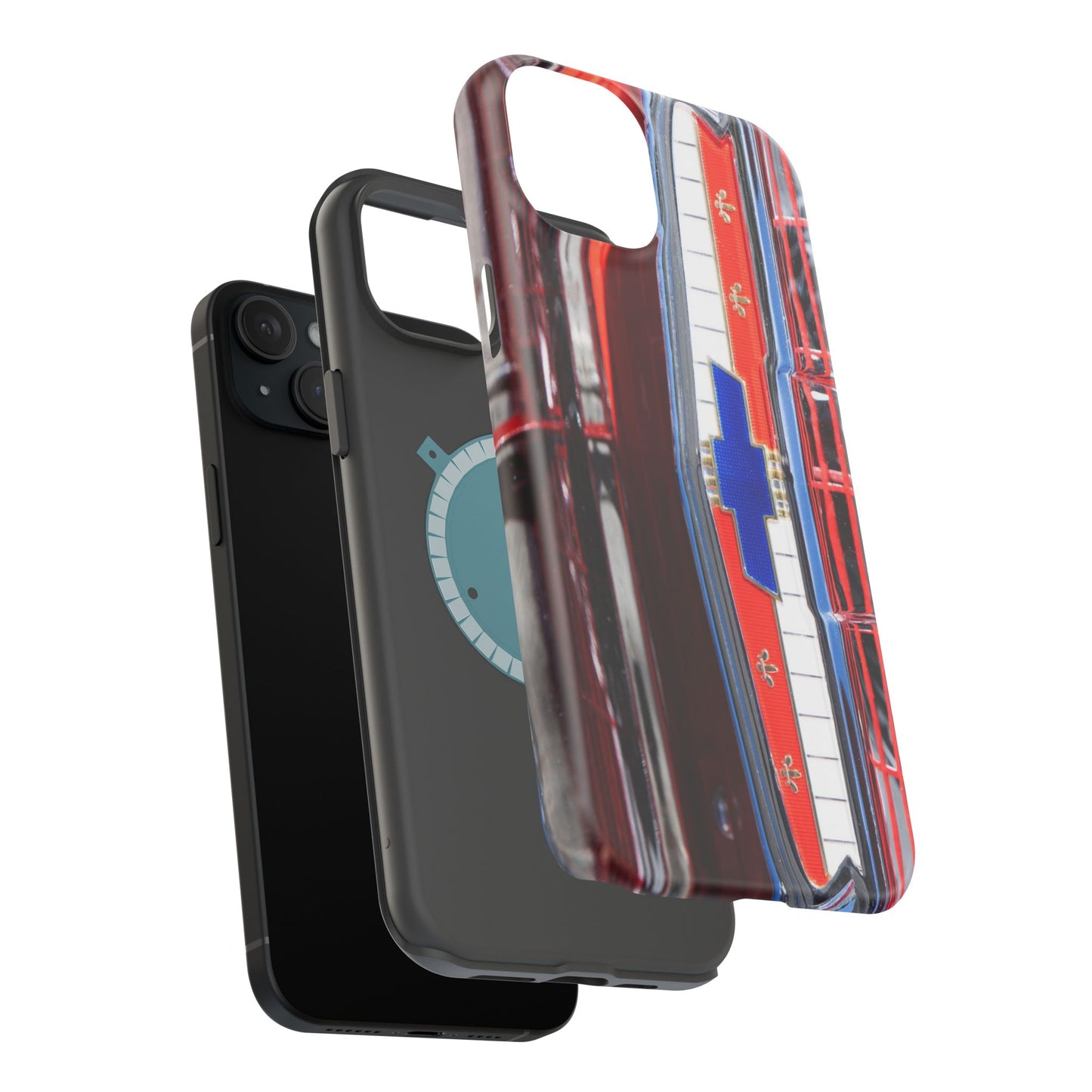 Stylish Magnetic iPhone Cases for Car Lovers, Customizable Tough Cases, Automotive Gifts, Unique Phone Accessories, Classic Car Gift