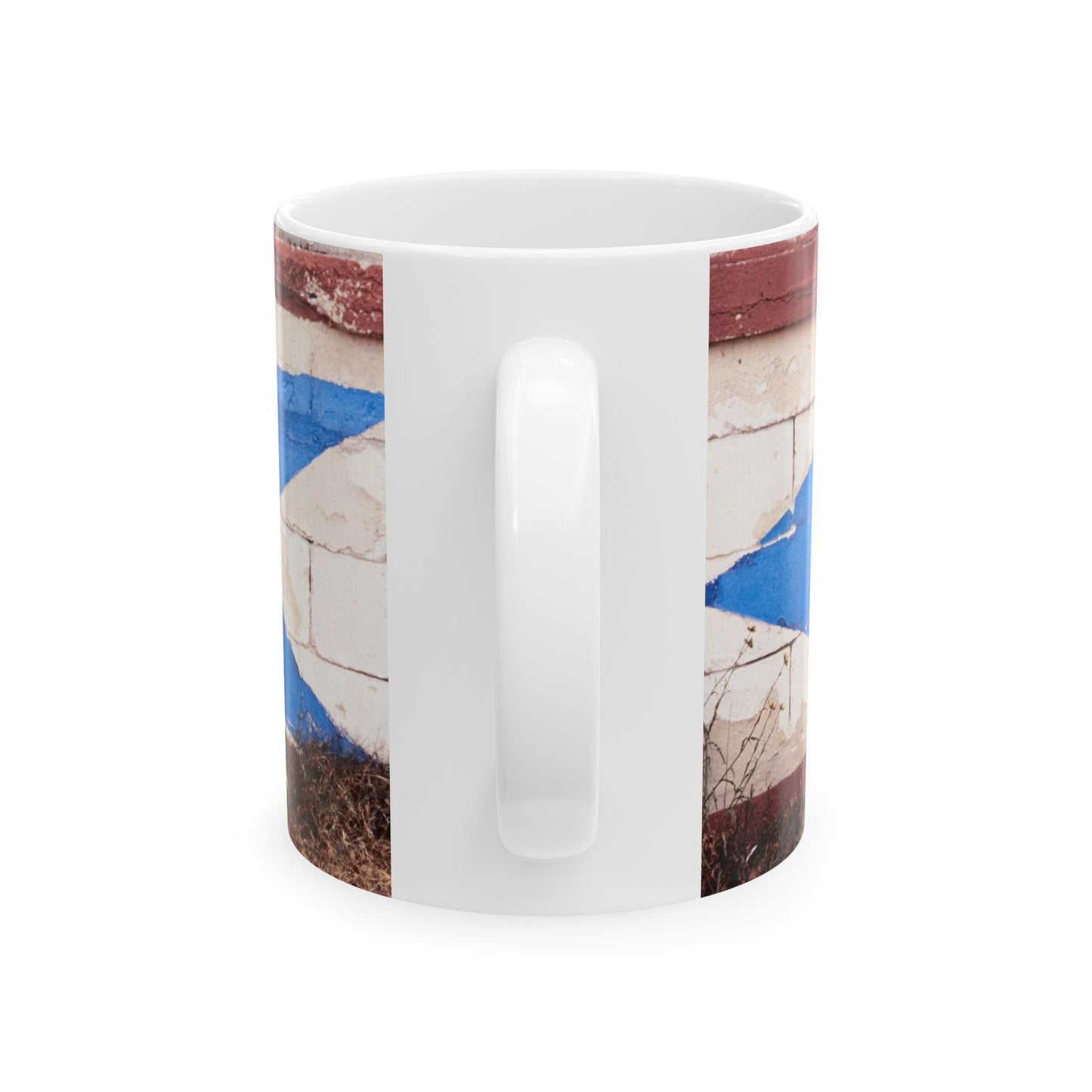 Graffiti Mug, Urban Street Art Coffee Cup, Hip-Hop Style Tea Mug, City Graffiti Design Mug, Cool Graffiti Urban Drinkware, Gift for Street