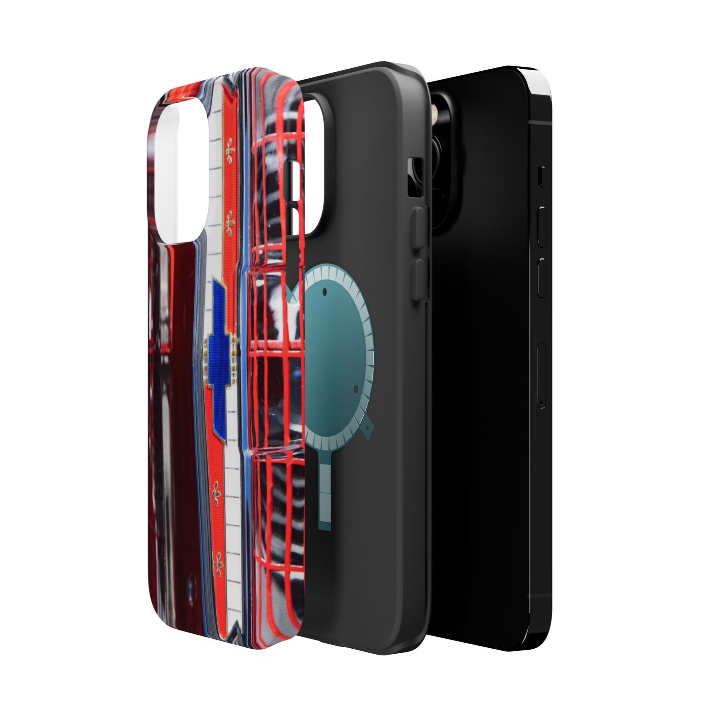 Stylish Magnetic iPhone Cases for Car Lovers, Customizable Tough Cases, Automotive Gifts, Unique Phone Accessories, Classic Car Gift